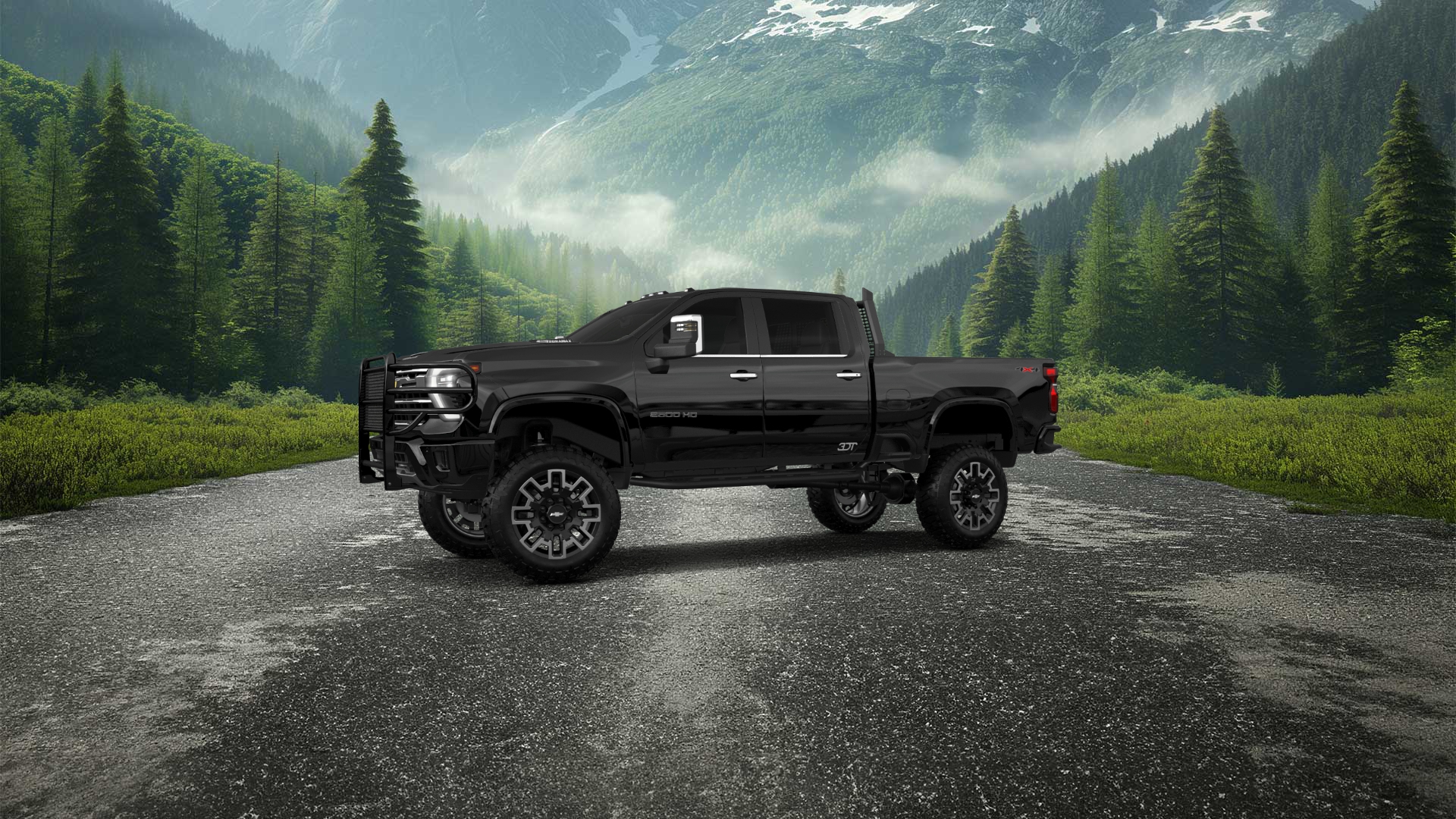 Chevrolet Silverado 2500 HD 4 Door pickup truck 2024