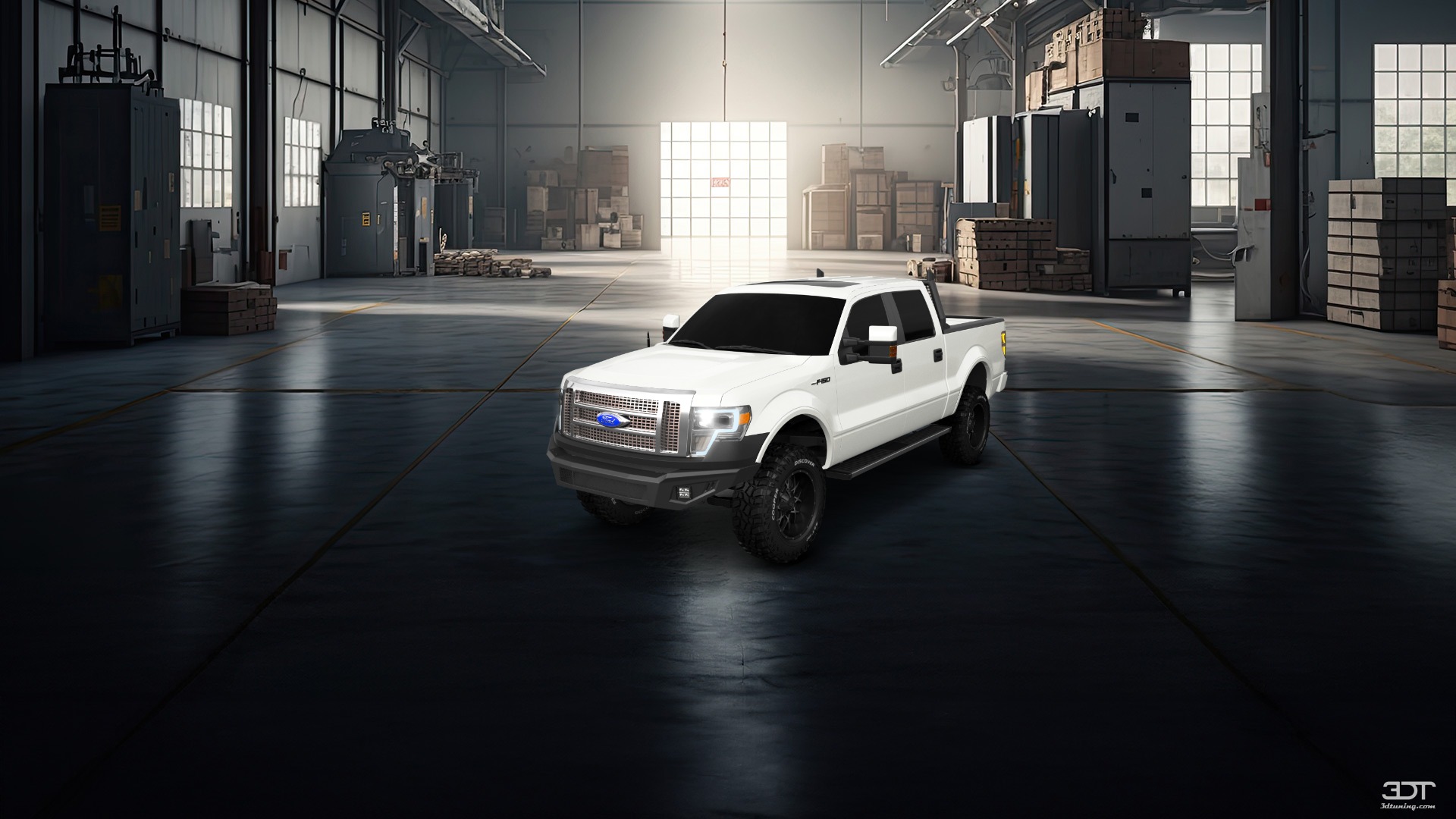 Ford F-150 Crew Cab 4 Door pickup truck 2013