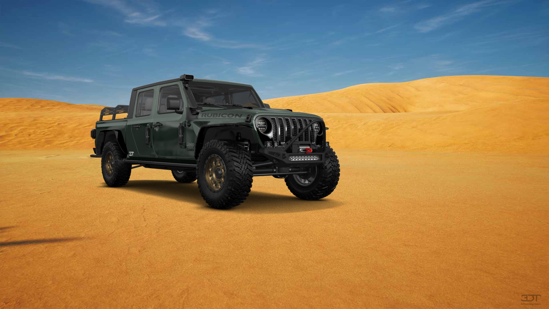 Jeep Gladiator JT Pickup Truck 2020