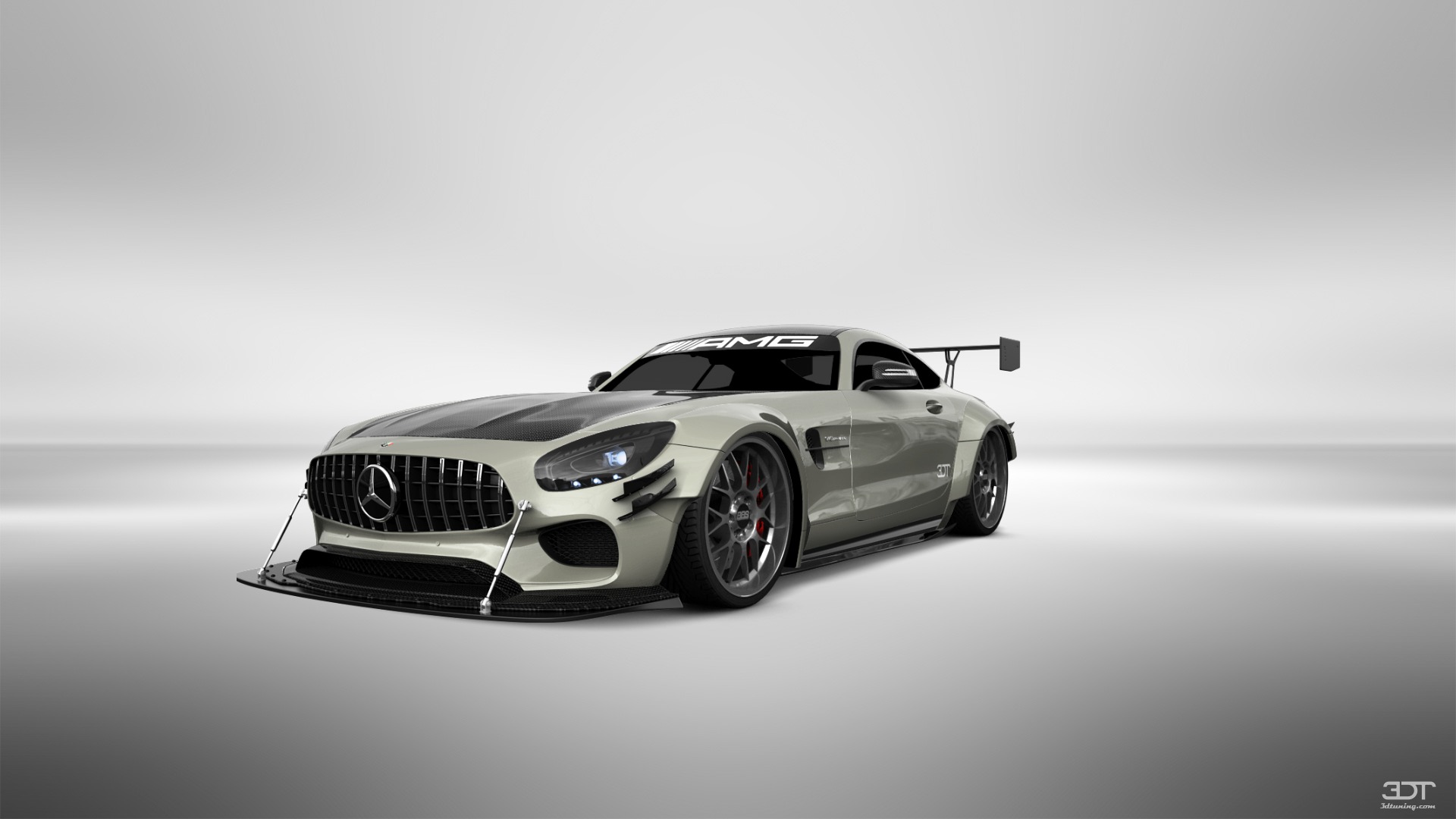 Mercedes AMG GT 2 door fastback coupe 2016