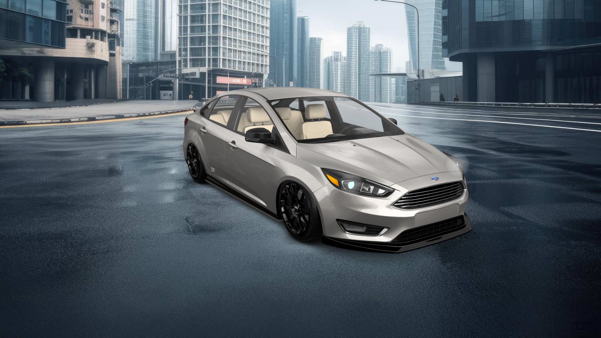 Ford Focus Sedan 2015 tuning