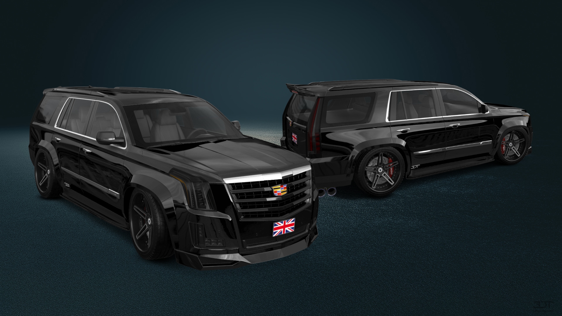 Cadillac Escalade 4 Door SUV 2015 tuning