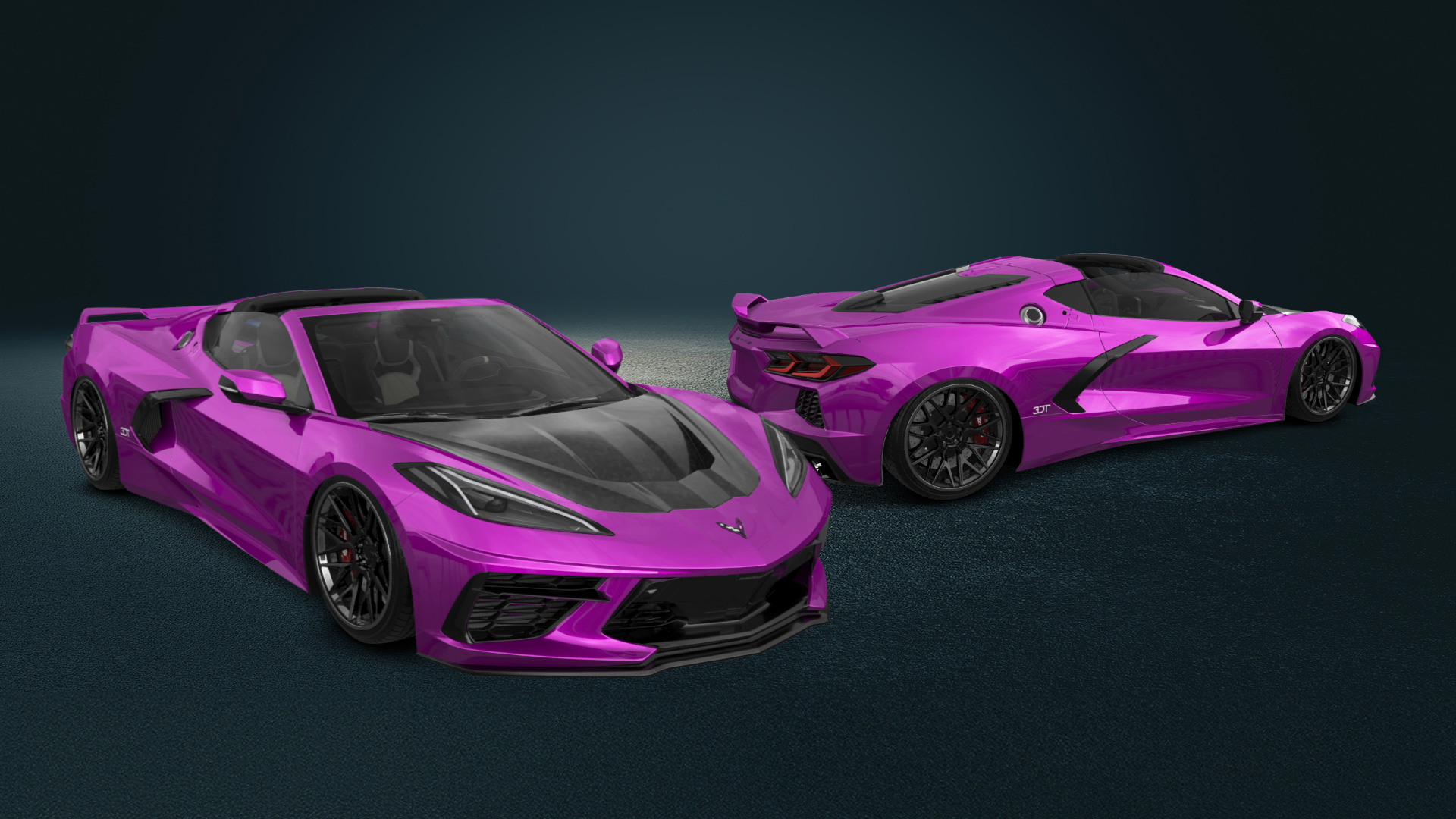Chevrolet Corvette 2 door targa top 2020