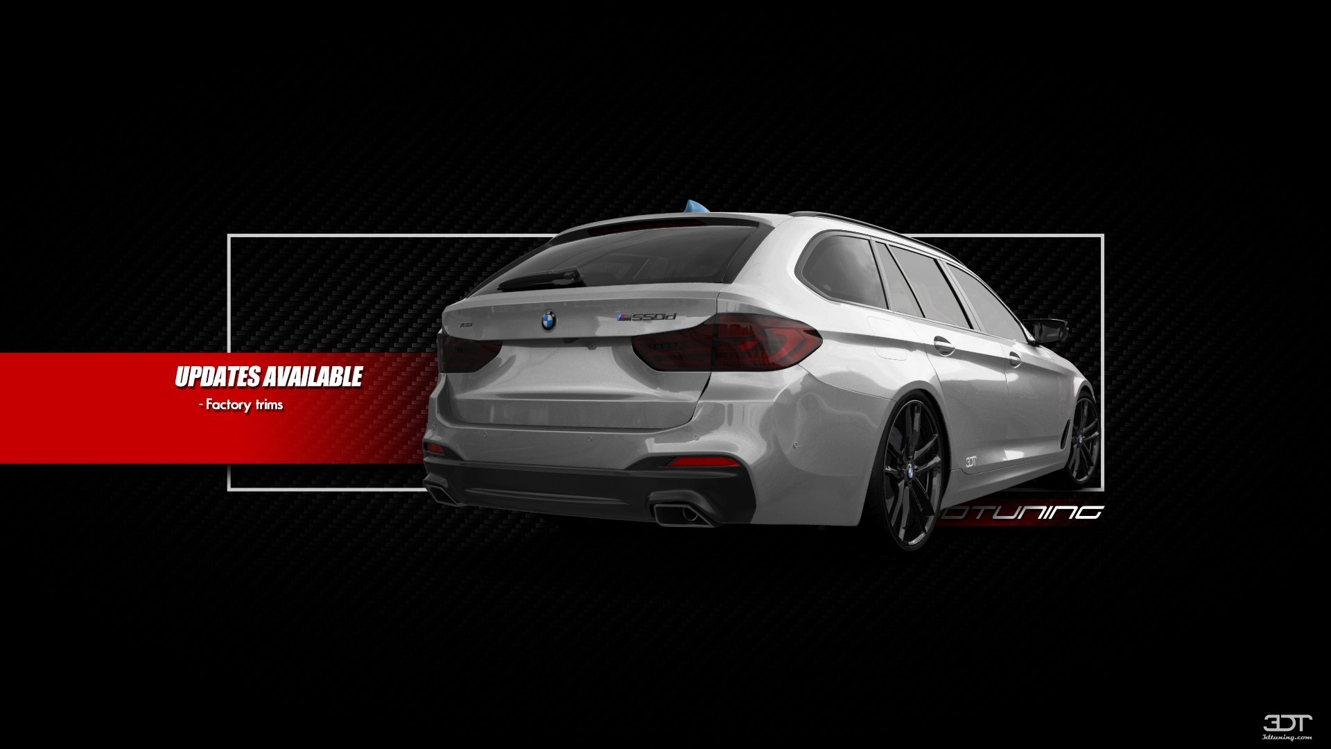 BMW 5 Series 5 door Wagon 2018 Images