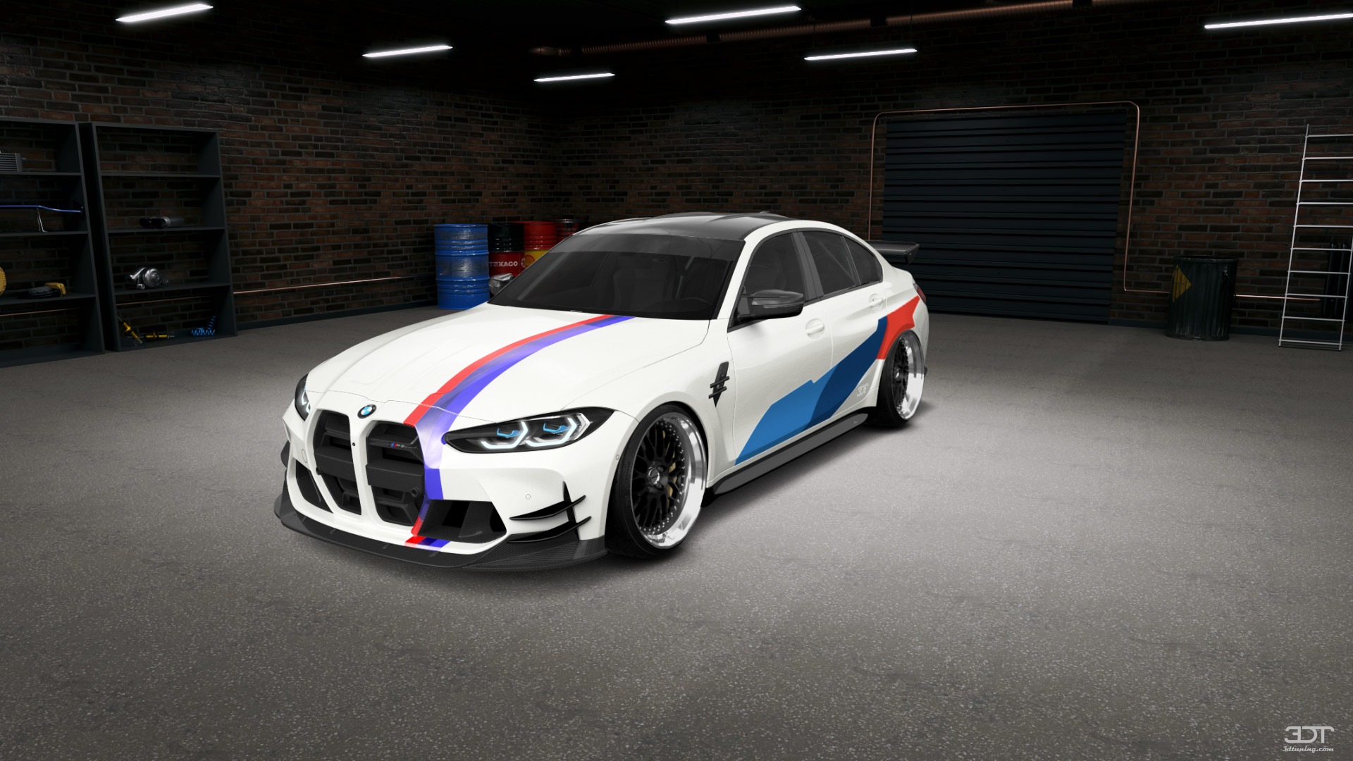 BMW M3 Sedan 2021 tuning
