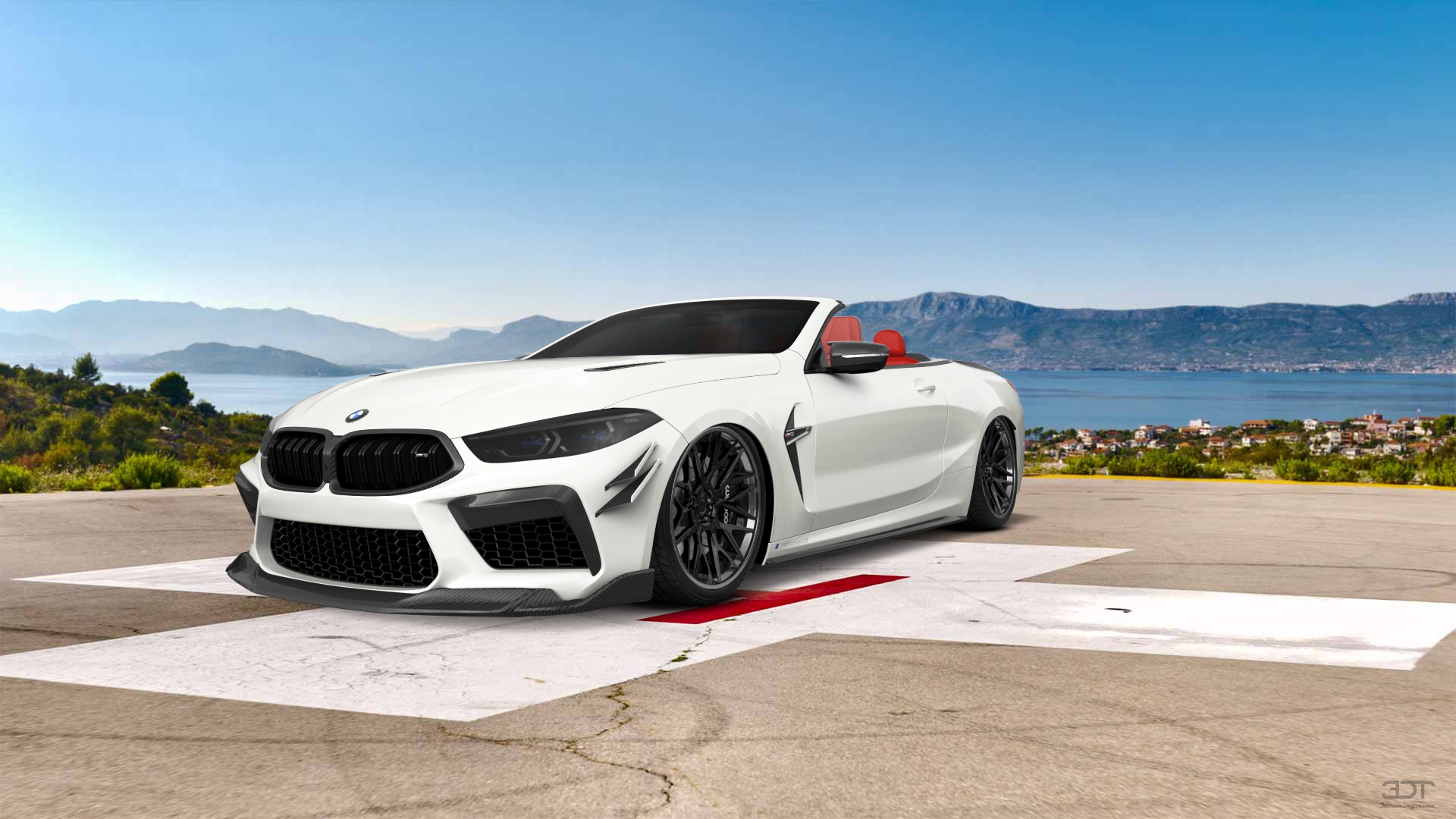 BMW 8 Series 2 Door Convertible 2018 Изображения