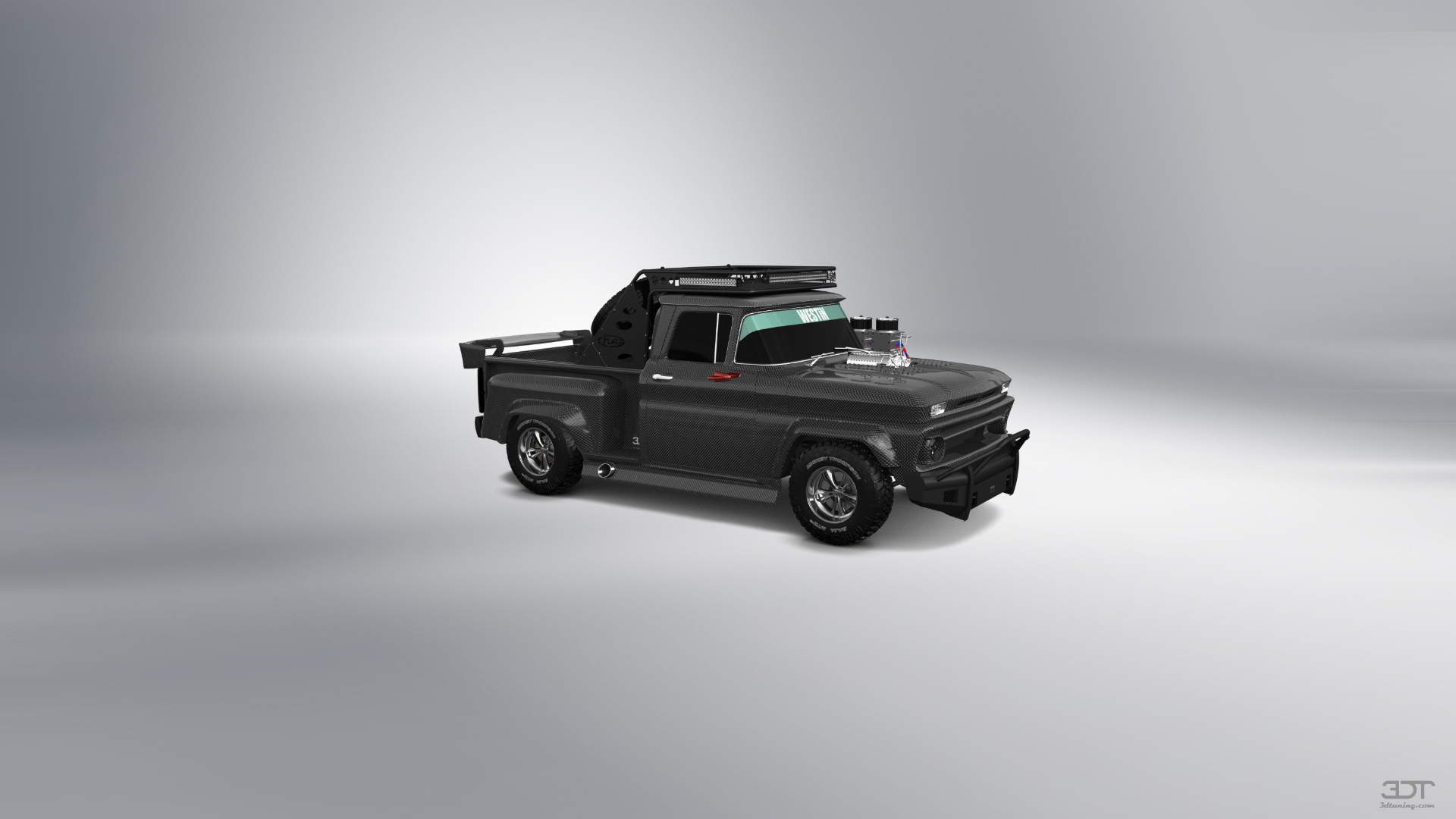 Chevrolet C-10 Stepside 2 Door pickup truck 1963