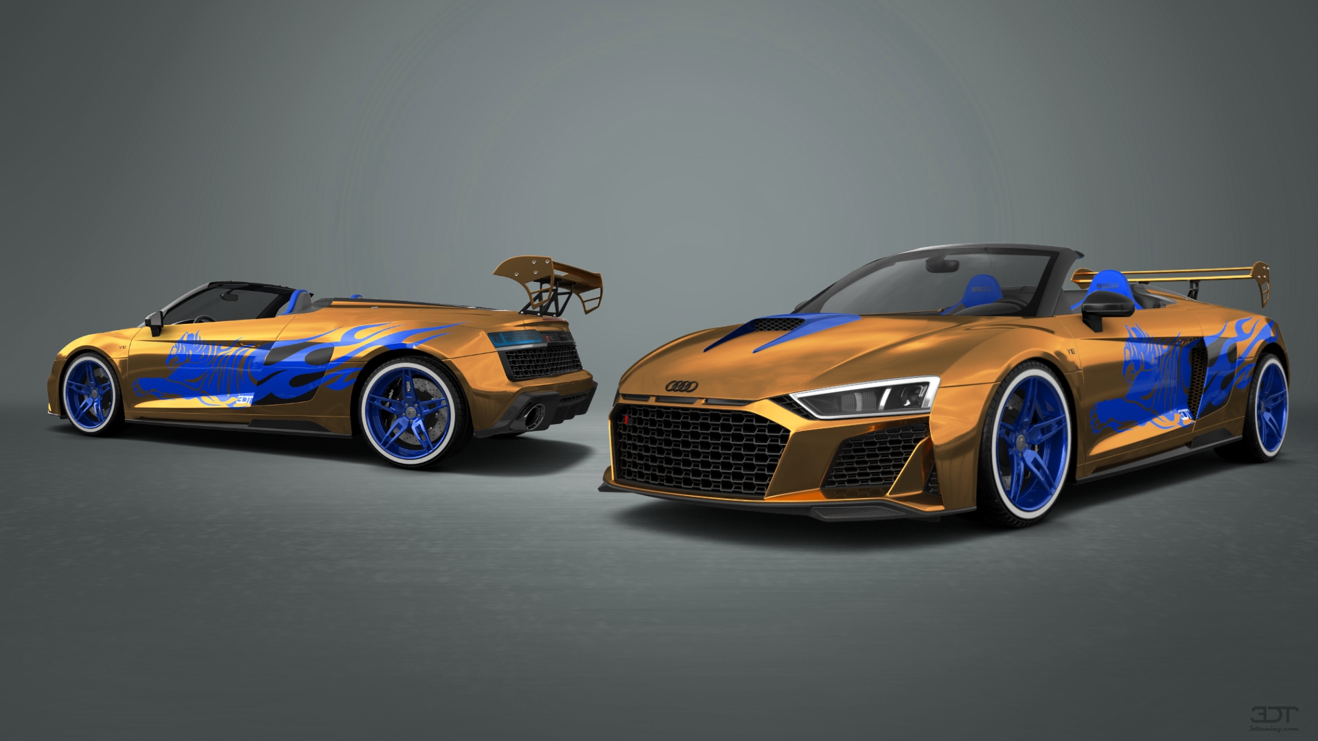 Audi R8 Spyder 2 Door Convertible 2019 tuning