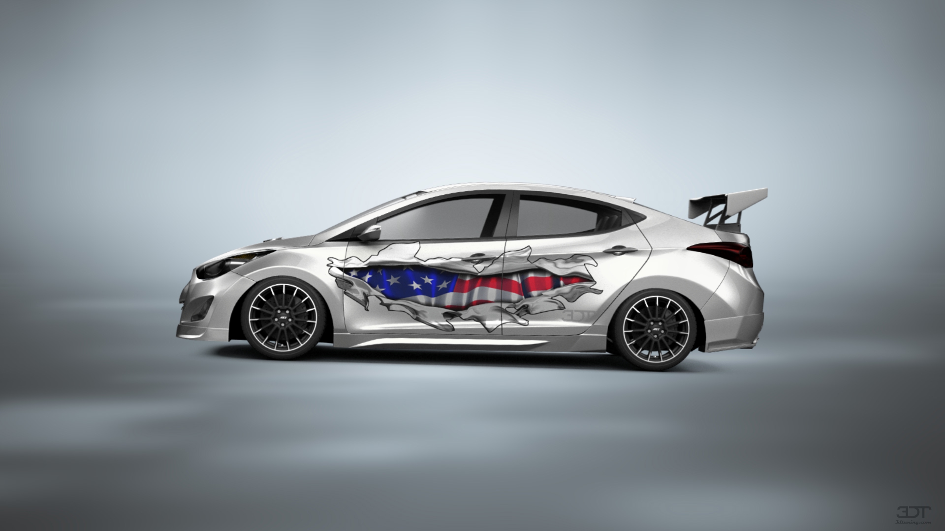 Hyundai Elantra Sedan 2011 tuning