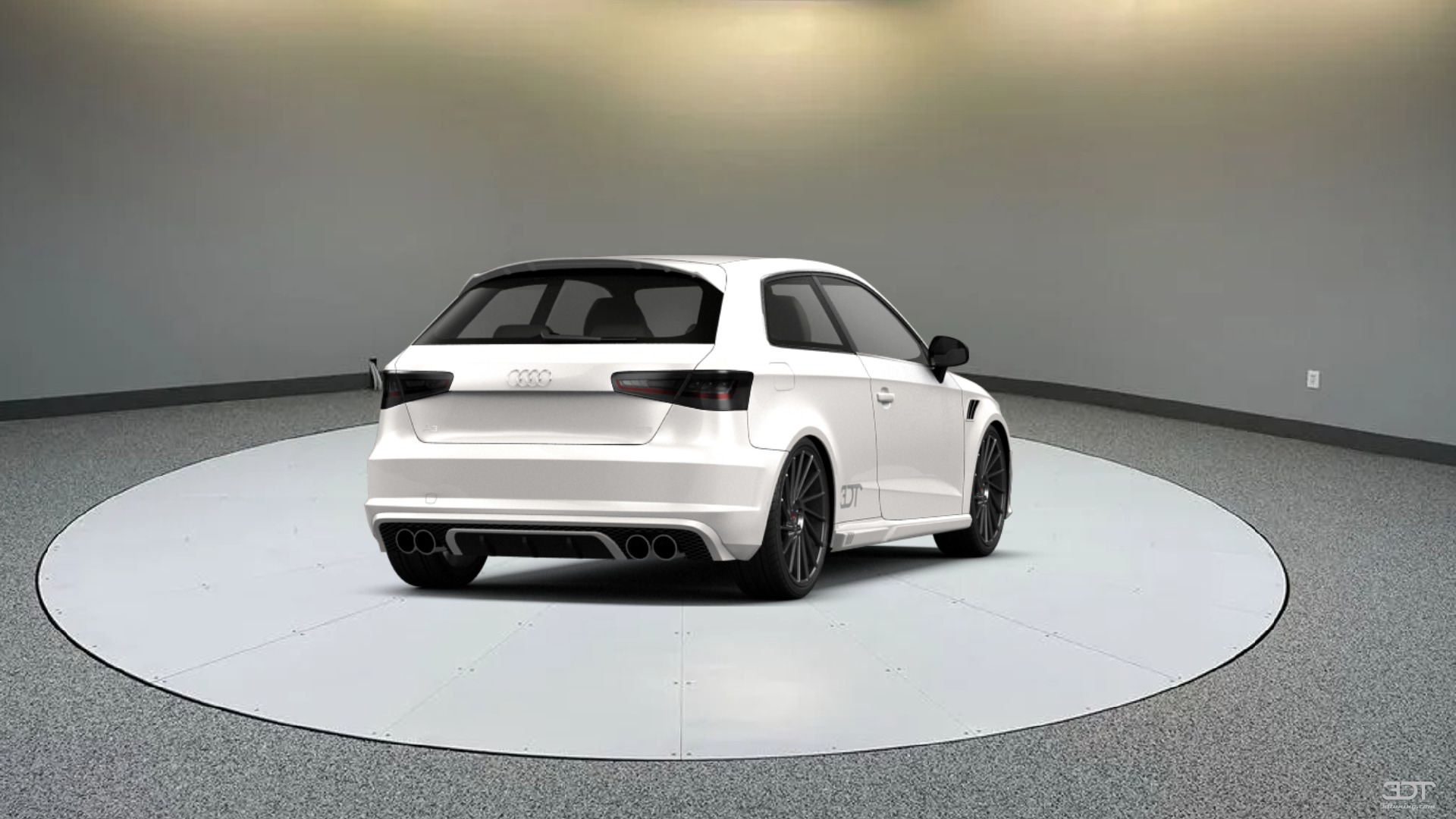 Audi A3 3 Door Hatchback 2013 이미지