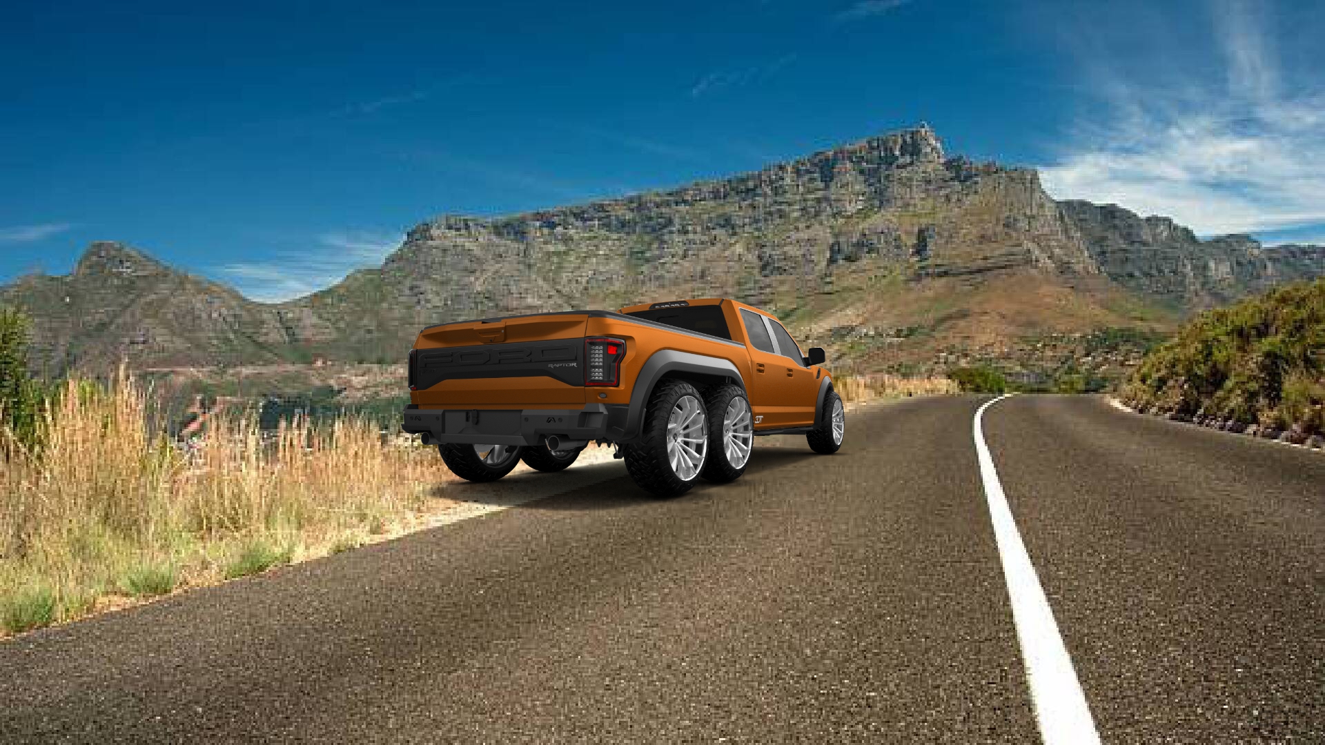 Ford Hennessey VelociRaptor 6x6 Truck 2017 tuning