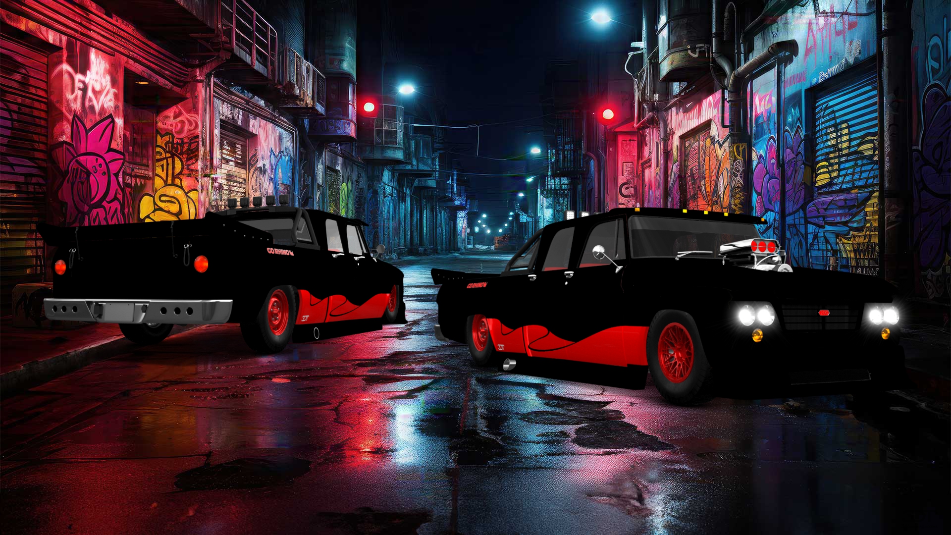 Dodge Power Wagon (Street Racer)
