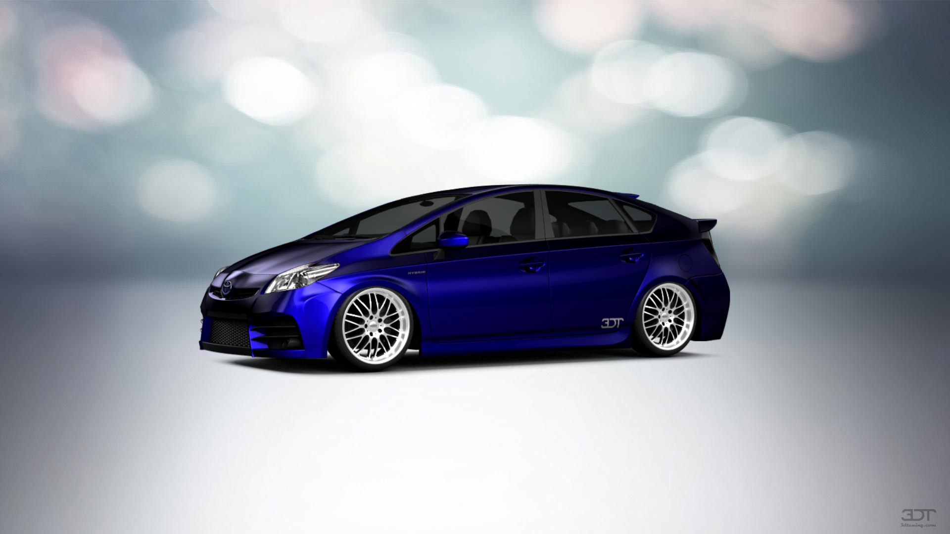 Toyota Prius 5 Door Hatchback 2010 tuning