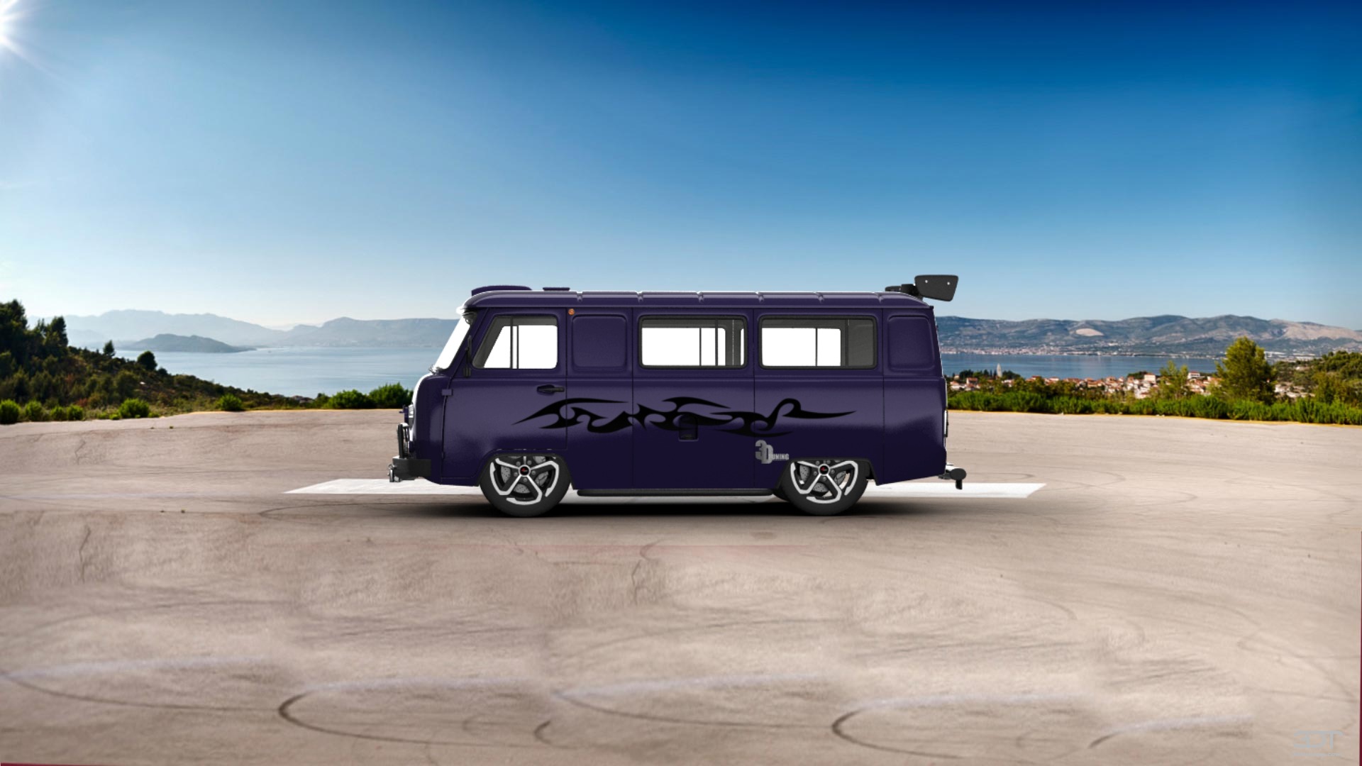 UAZ 452 Van 1965 tuning