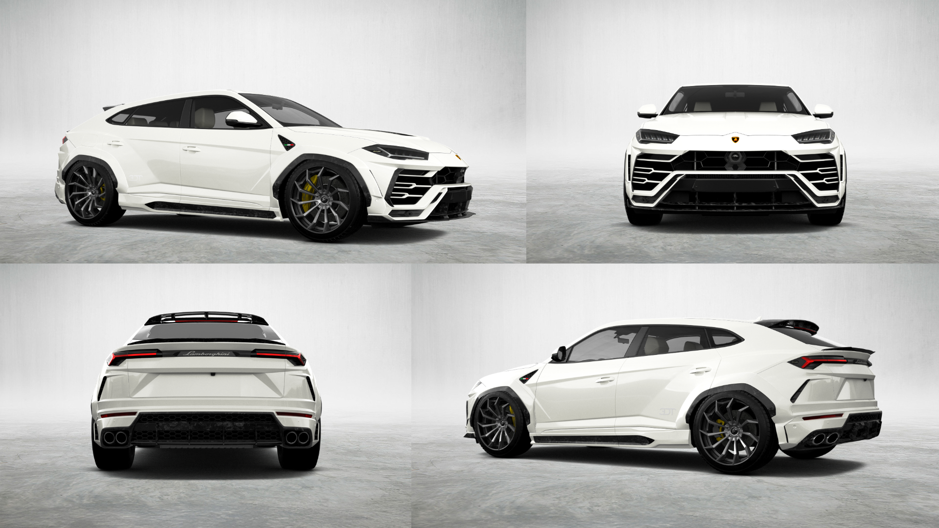 Lamborghini Urus 5 Door SUV 2019 tuning