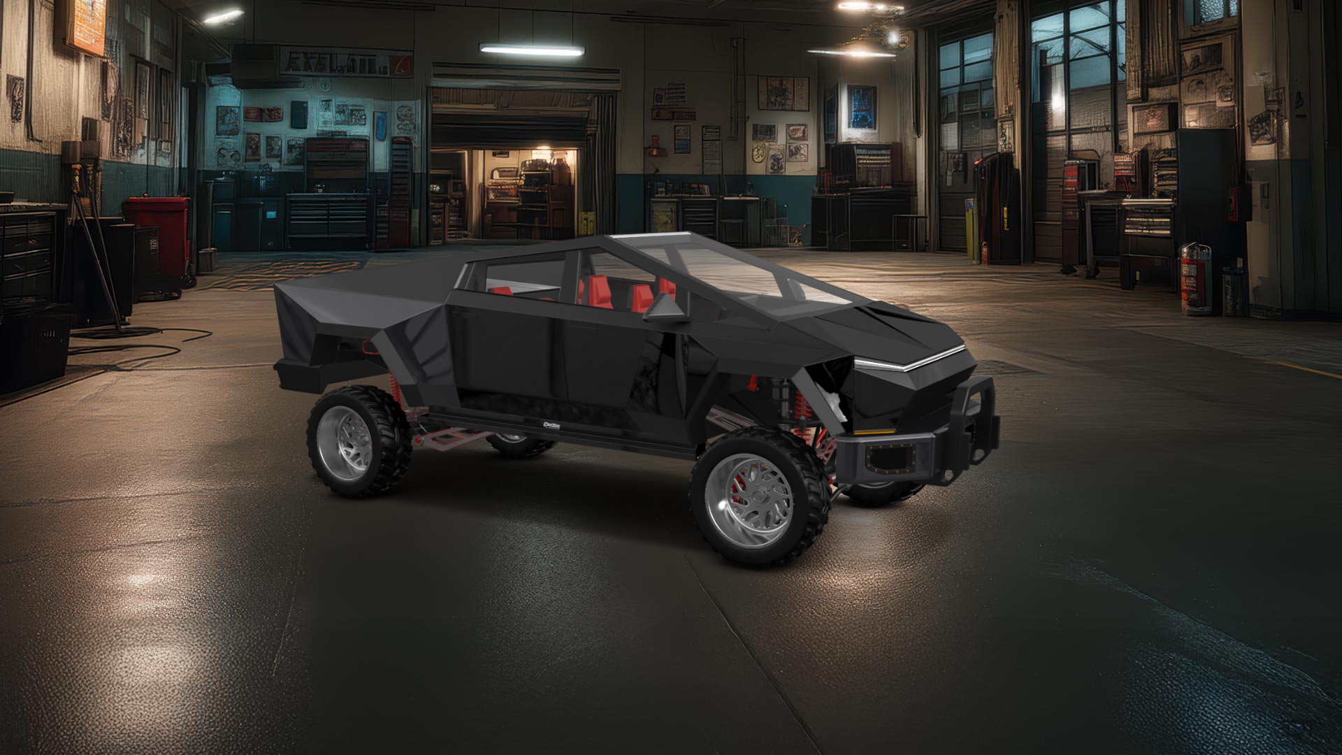 Tesla Cybertruck Truck 2021
