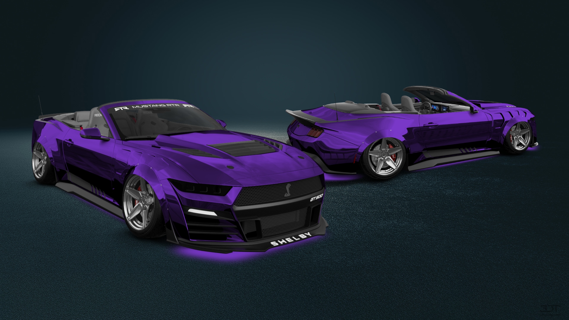 Ford Mustang 2 Door Convertible 2024 tuning