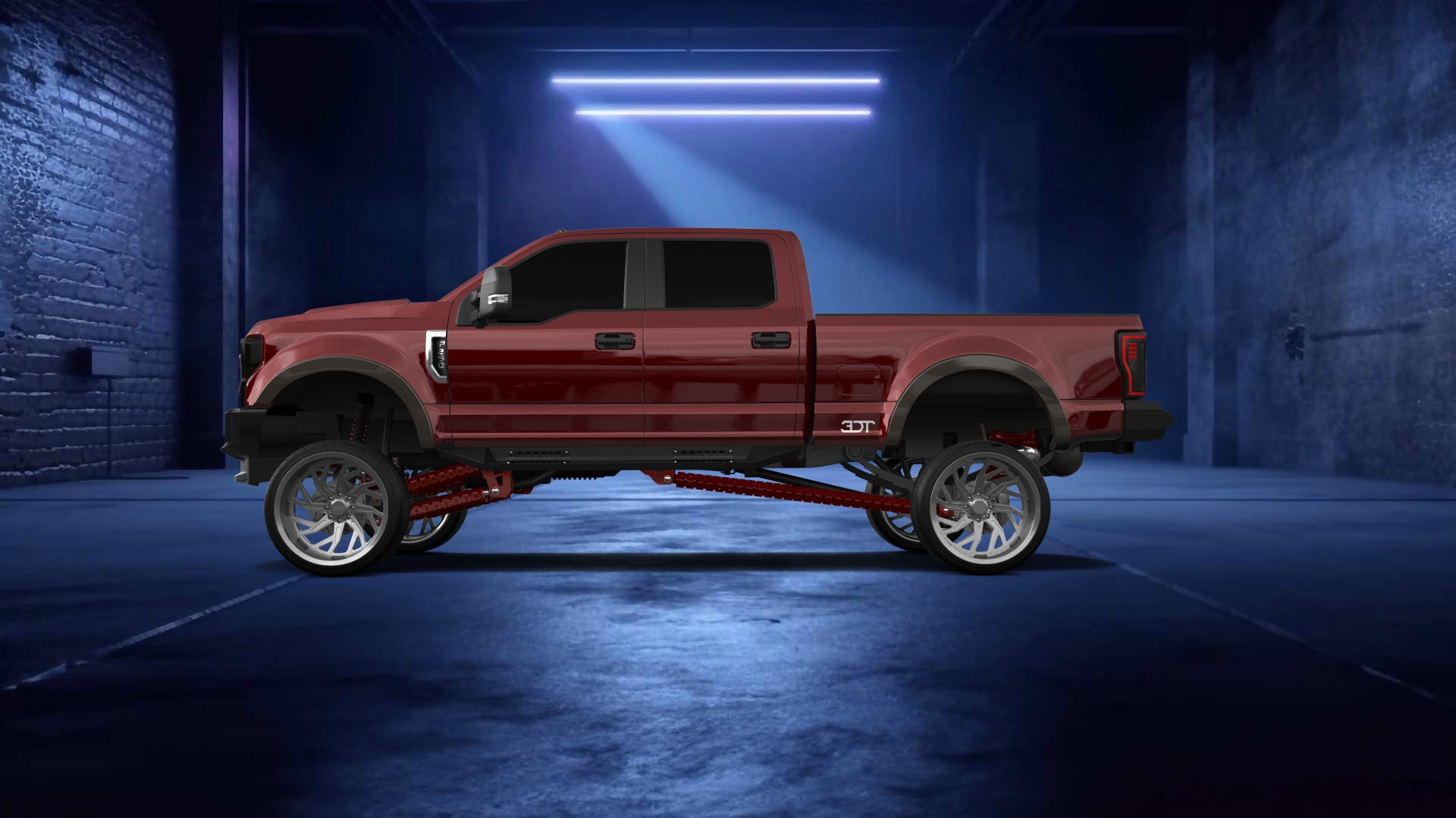 Ford F-250 4 Door pickup truck 2021