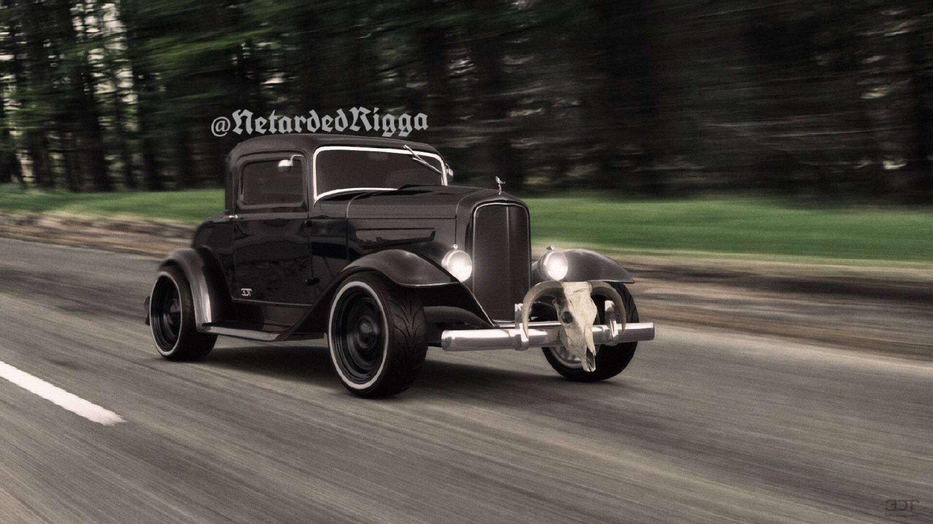Ford Model B Deluxe 2 Door Coupe 1932 tuning