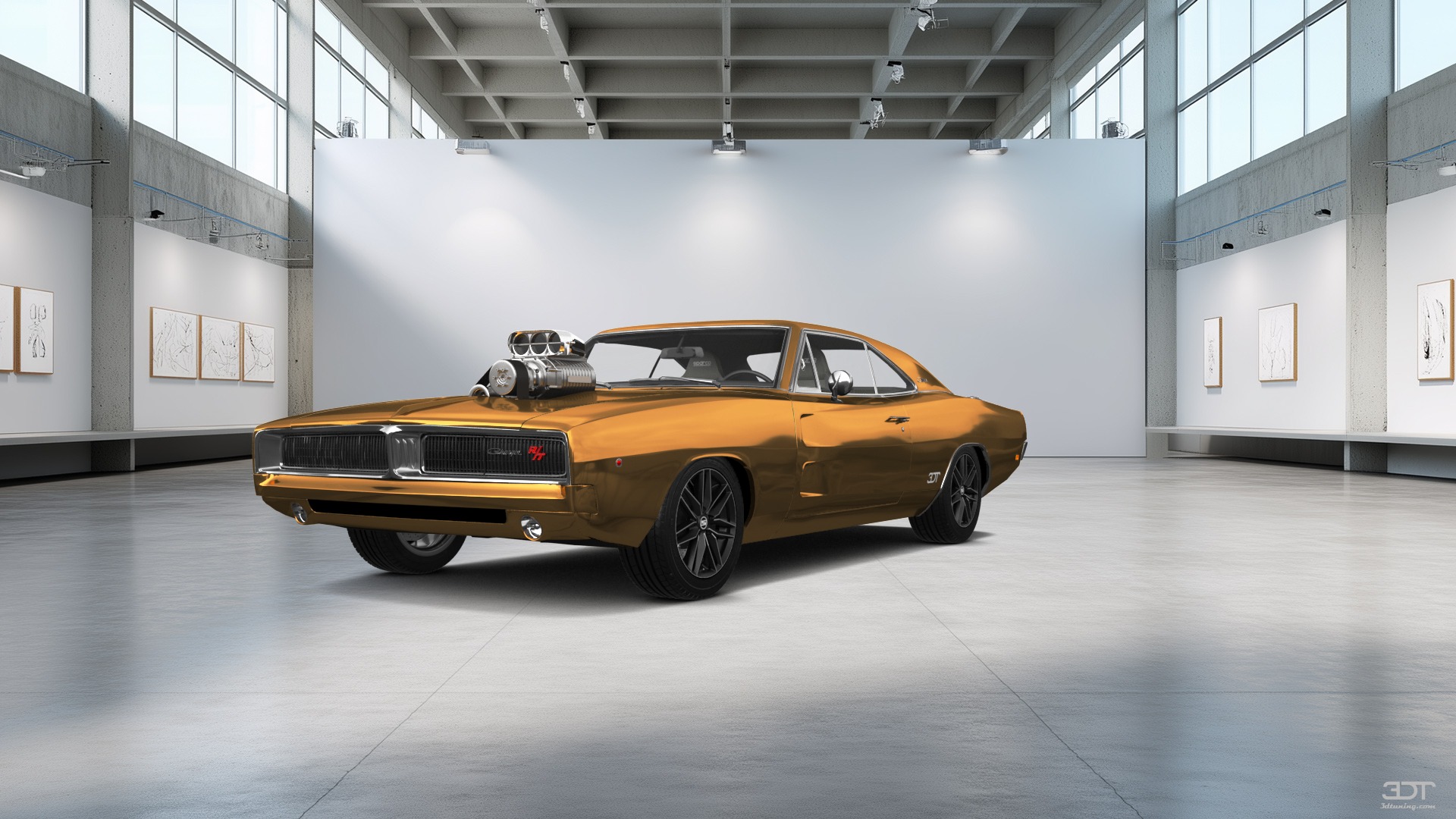 Dodge Charger 2 Door Coupe 1969 Images