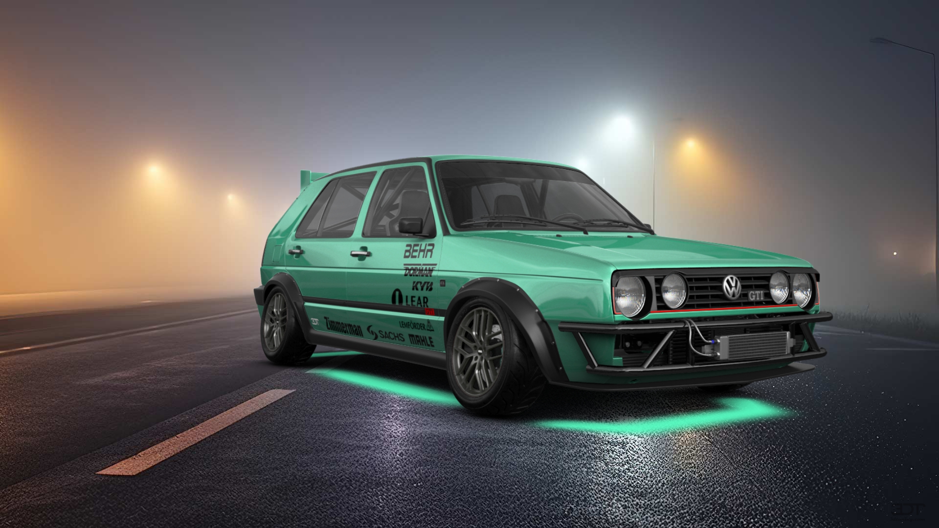 Volkswagen Golf Mk2 5 Door Hatchback 1983