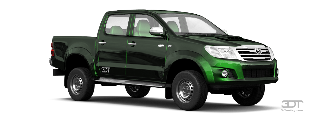 Toyota Hilux (Smart Cab) 2009