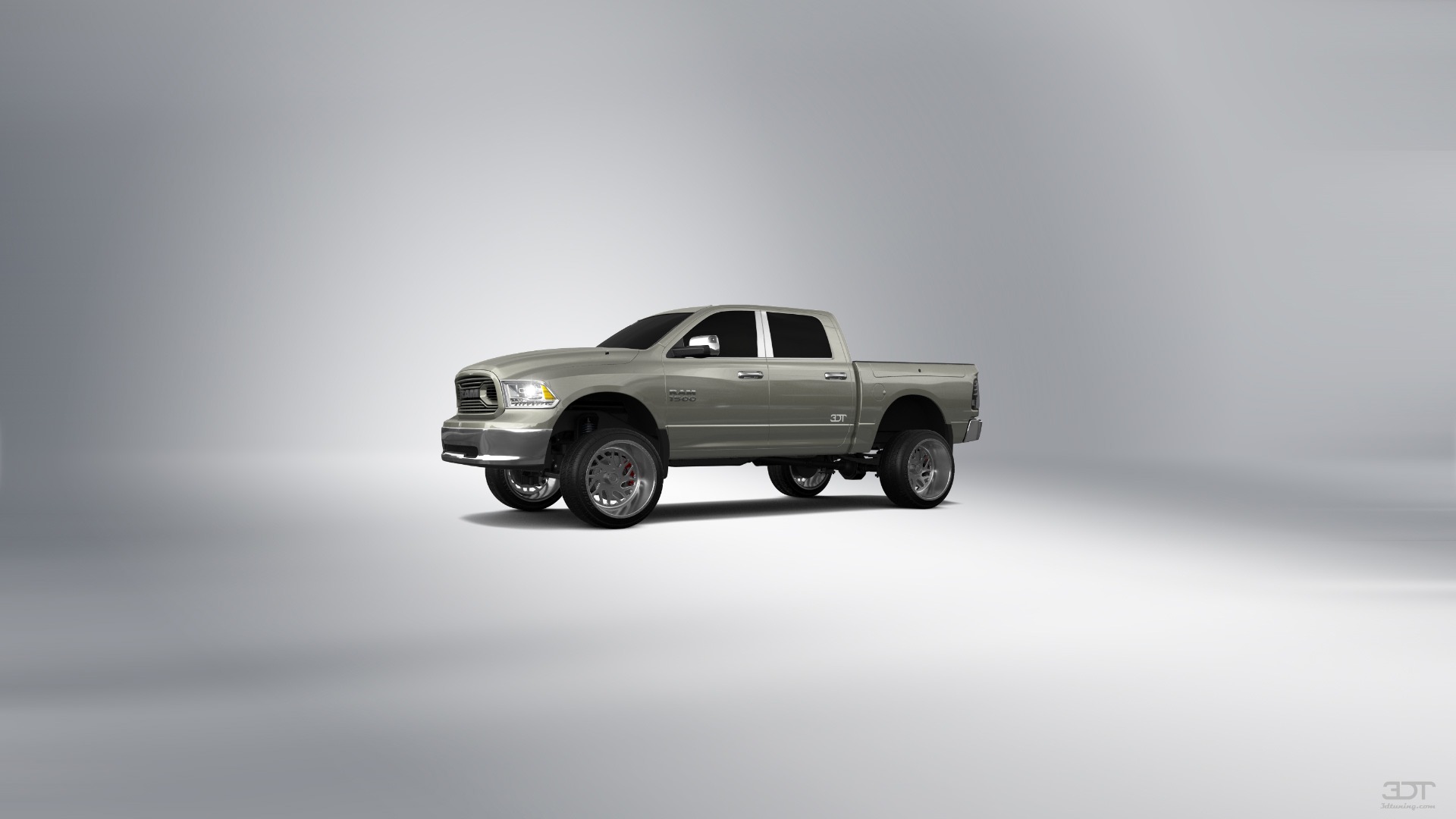 Dodge Ram 1500 5.7' box 4 Door pickup truck 2010