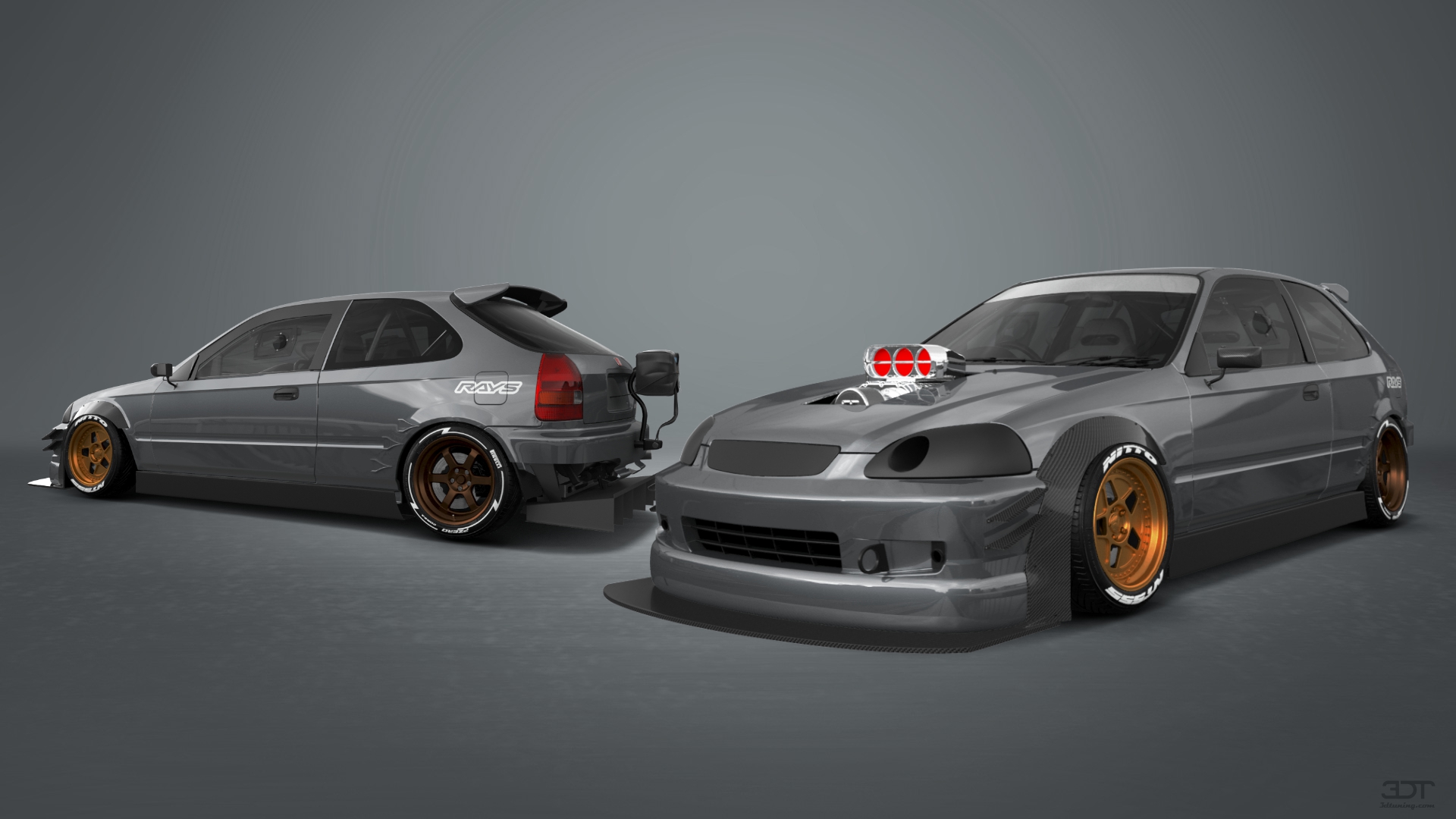 Honda Civic 3 Door Hatchback 1997
