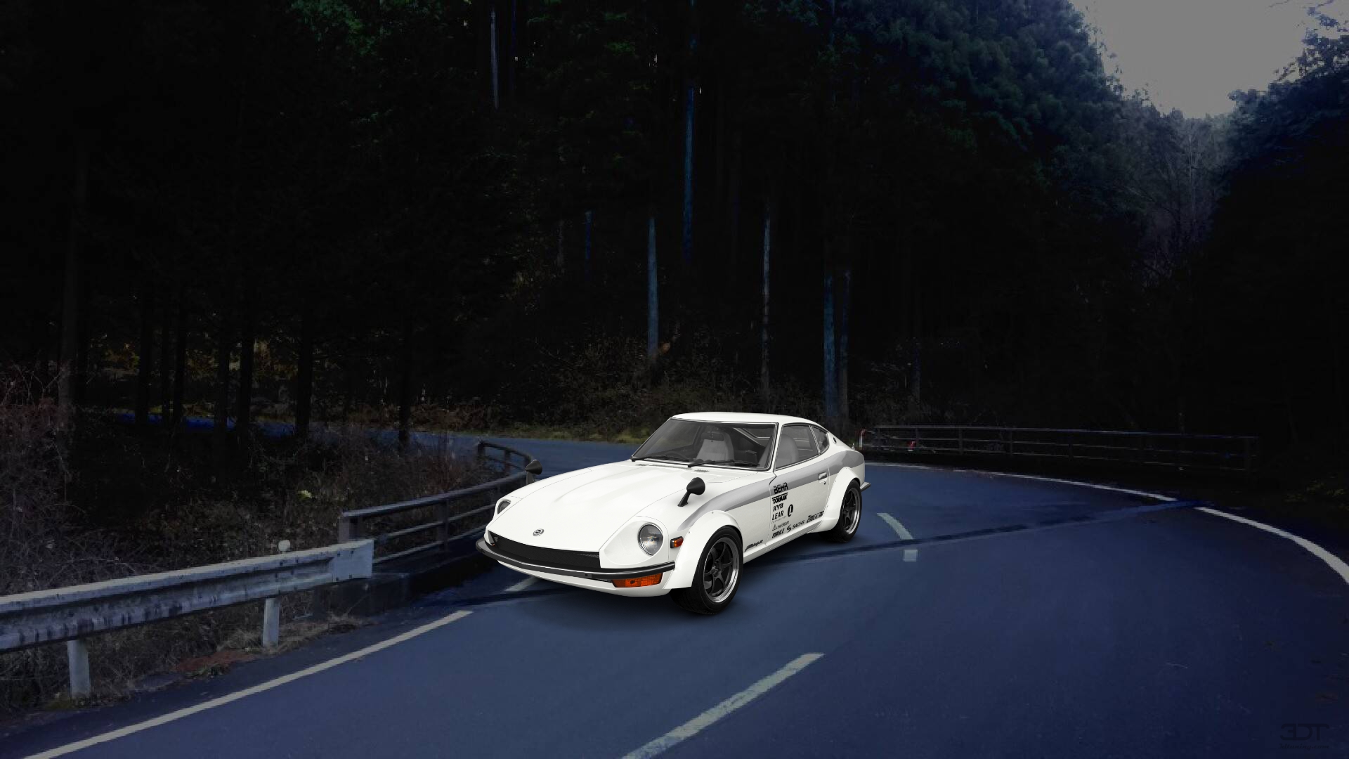 Nissan Fairlady 240Z 3 Door Coupe 1969 tuning