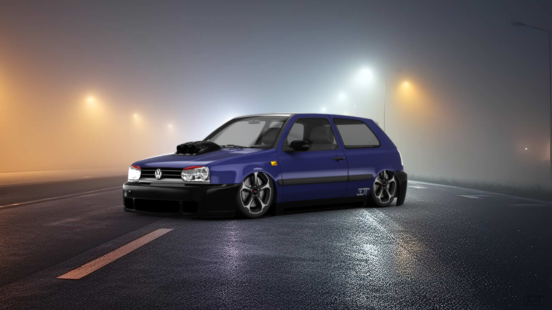 Volkswagen Golf 3 3 Door Hatchback 1991 tuning