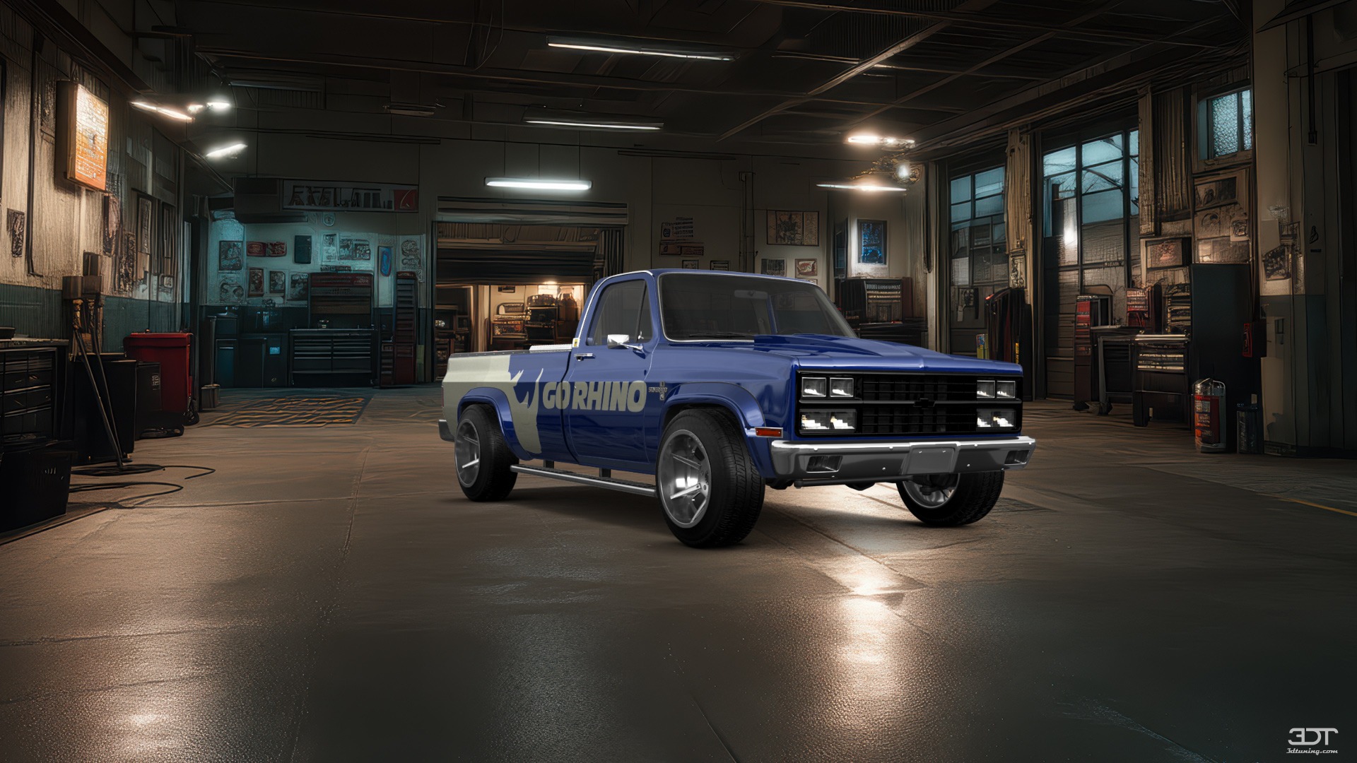 Chevrolet Silverado C-10 3 Door SUV 1981 tuning