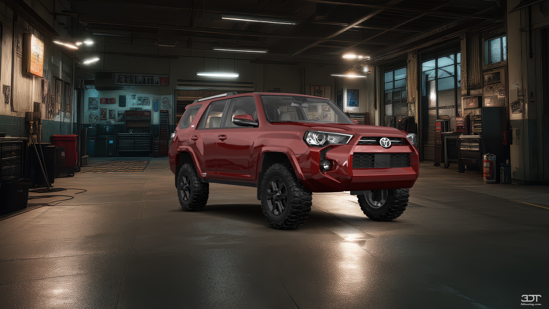 Toyota 4Runner 5 Door SUV 2020