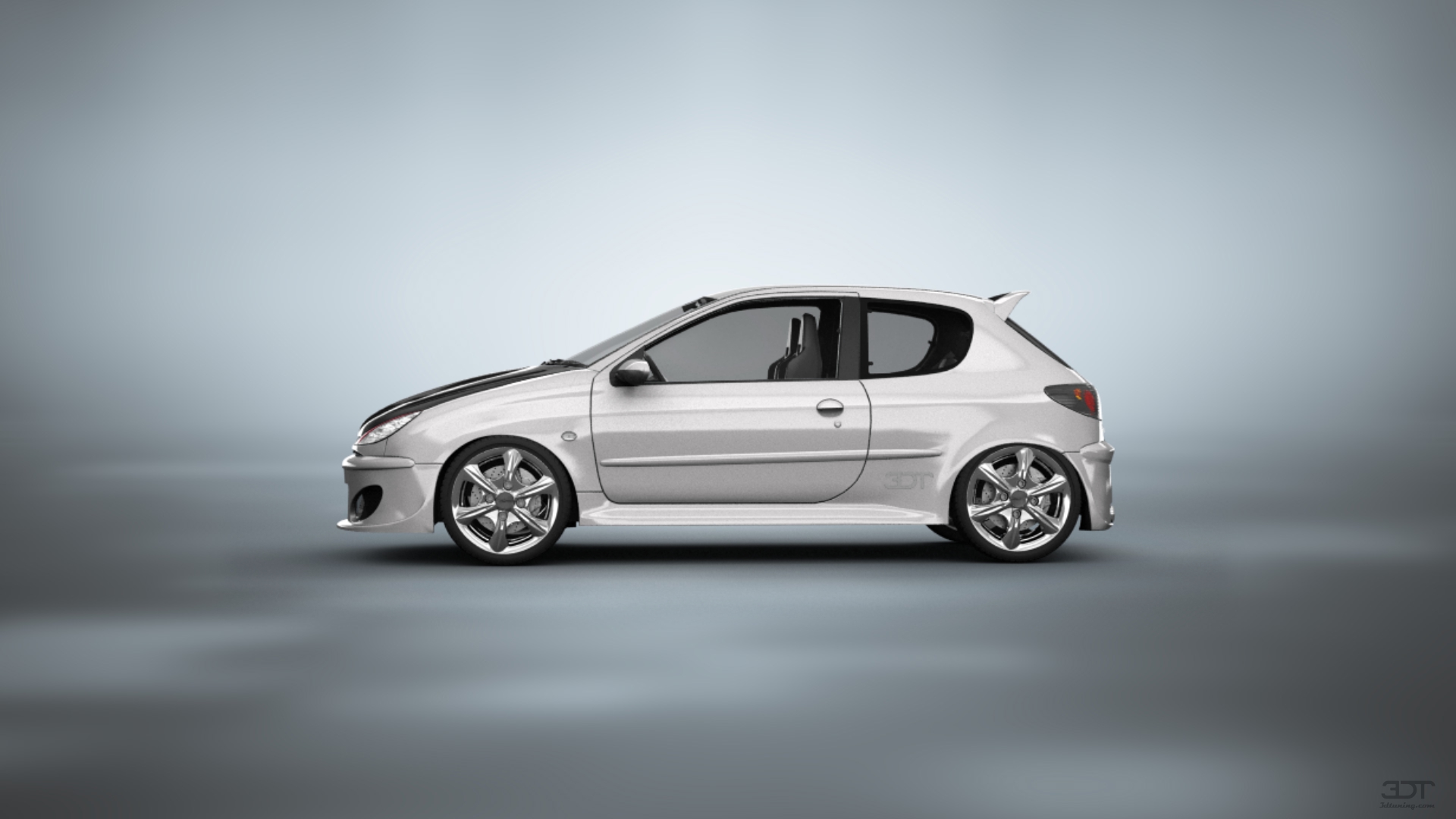 Peugeot 206 3 Door Hatchback 1998