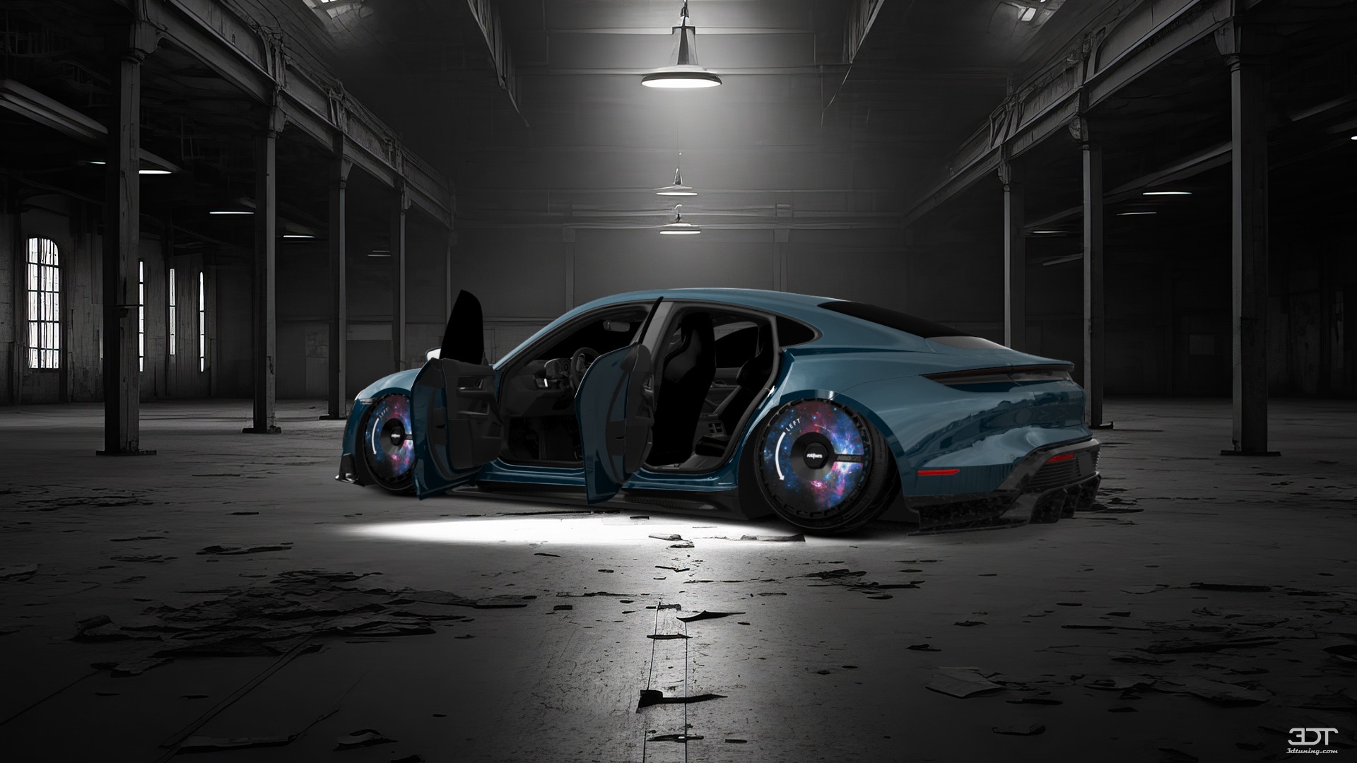 Porsche Taycan 4 Door Saloon 2019