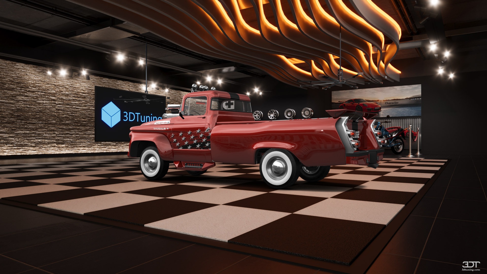 Dodge C series 2 Door pickup truck 1958