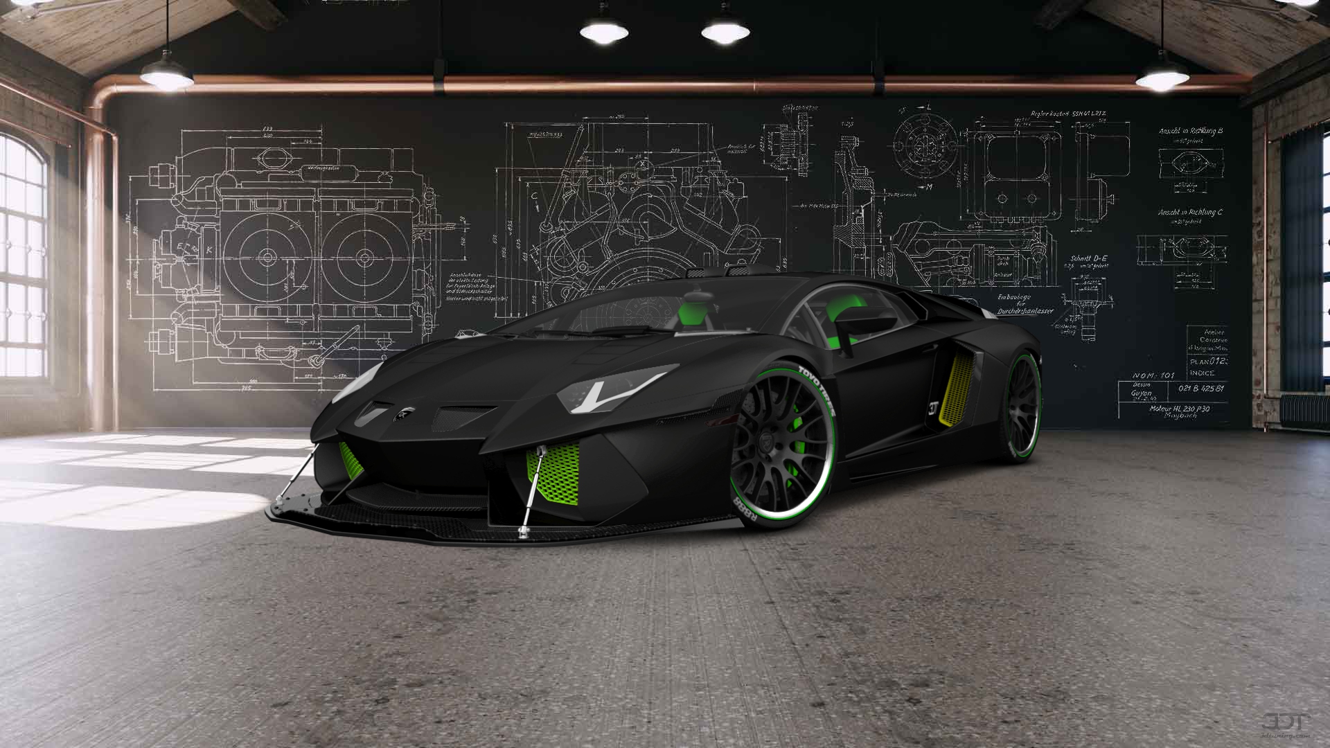 Lamborghini Aventador 2 Door Coupe 2012 Images