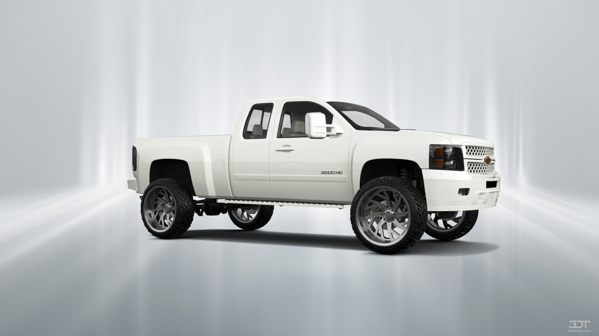 Chevrolet Silverado 2500 HD Extended Cab Pickup Truck 2007