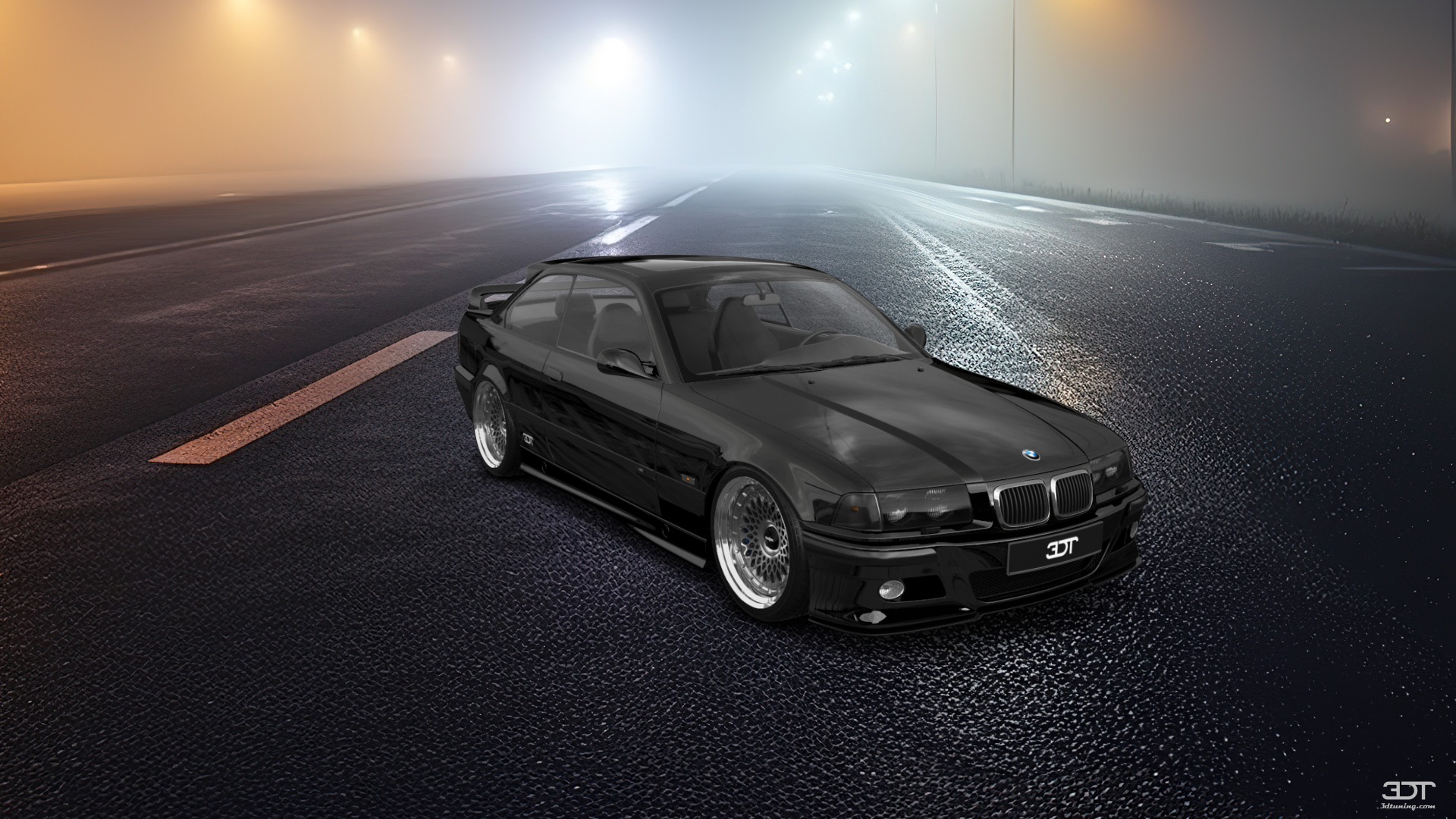 BMW 3 Series 2 Door Coupe 1993