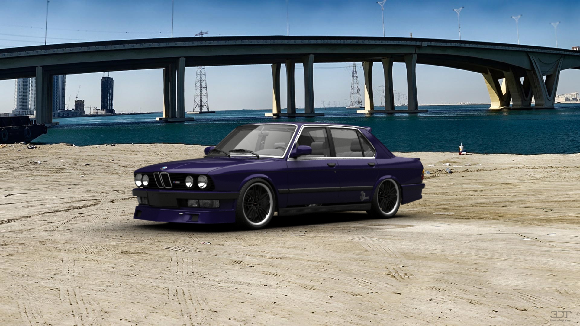 BMW 5 Series Sedan 1981