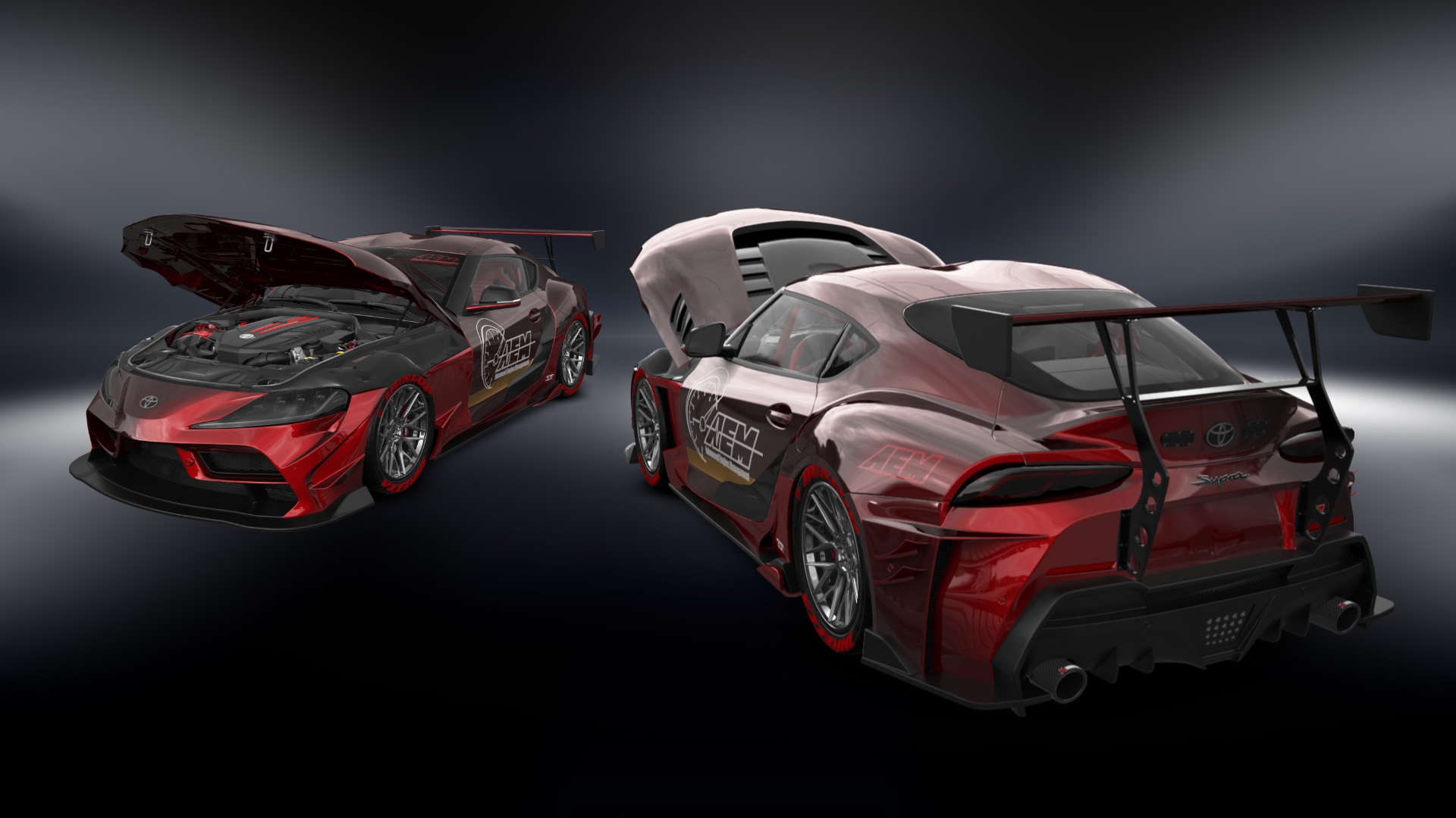 Toyota GR Supra 2 Door Coupe 2019 tuning