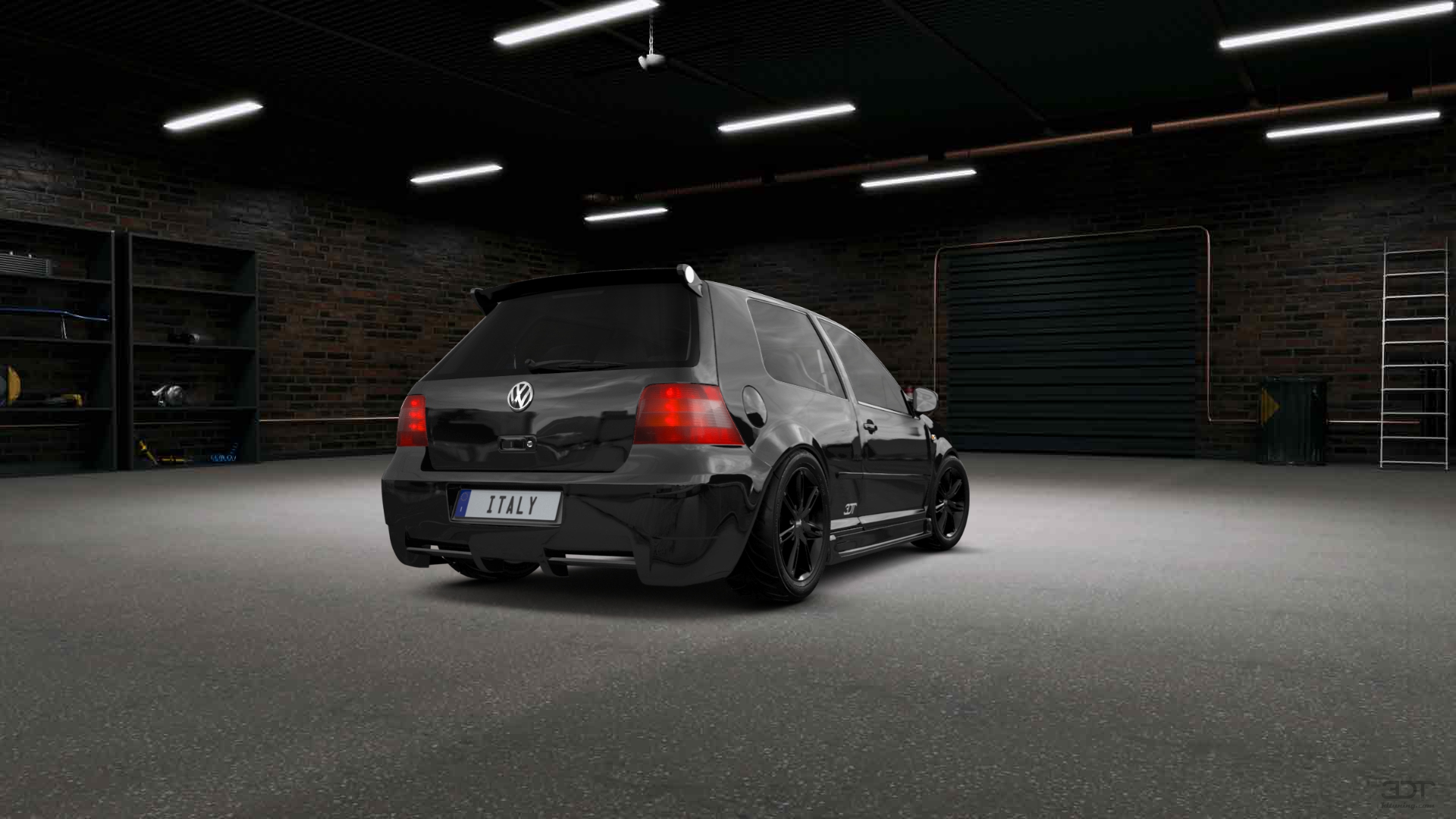 Volkswagen Golf 4 (mk4) 3 Door Hatchback 1997 tuning
