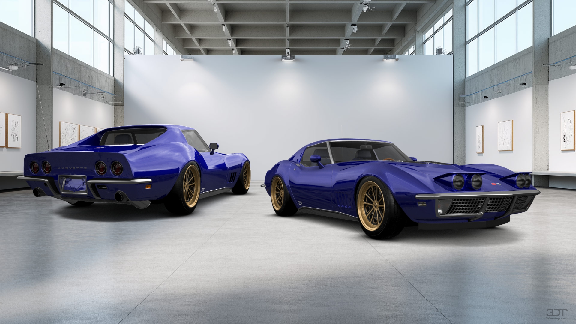 Chevrolet Corvette 2 Door Coupe 1968 tuning