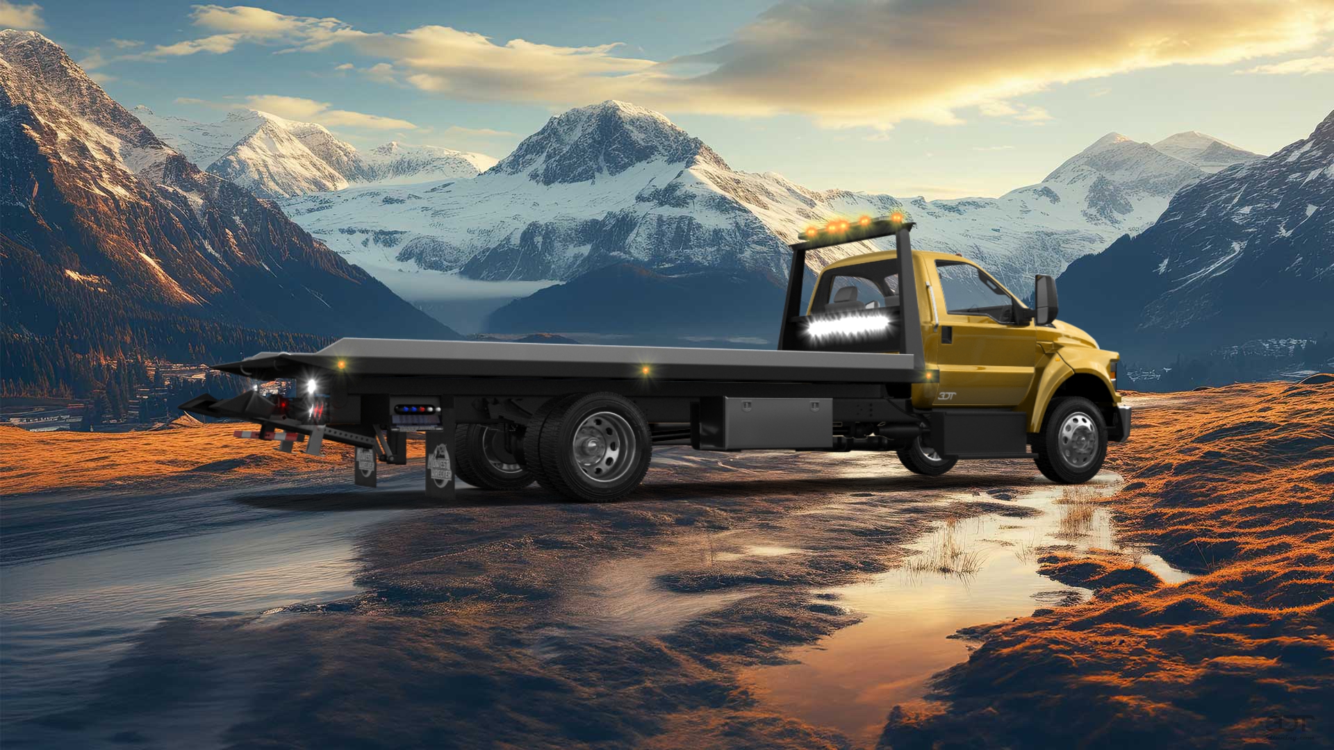 Ford F-650 Tow Truck Pickup 2016 Images