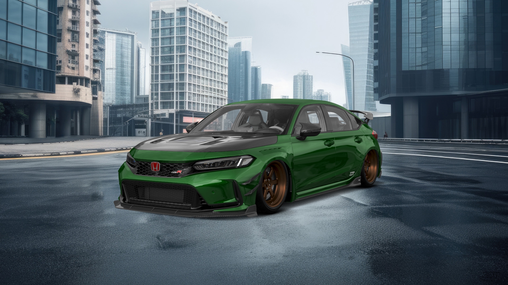 Honda Civic Type R 5 Door Liftback 2022 tuning