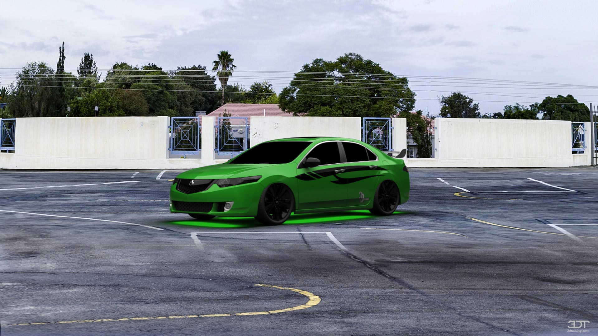 Acura TSX sedan 2009 Images