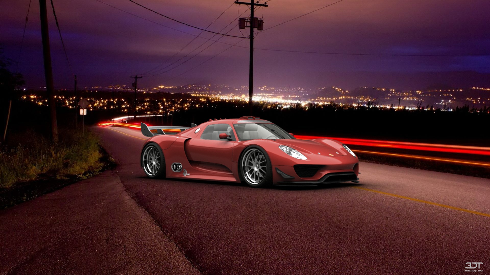 Porsche 918 RSR Coupe 2012