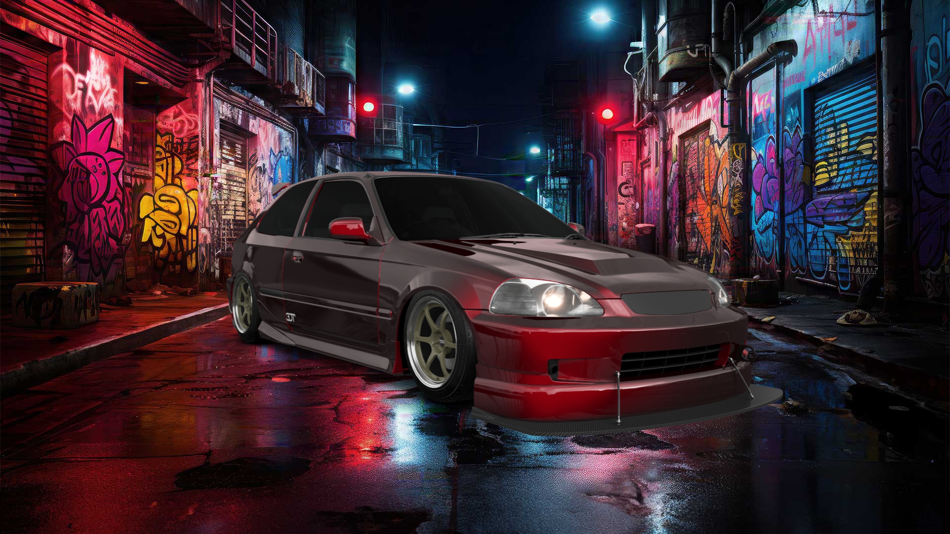 Honda Civic 3 Door Hatchback 1997