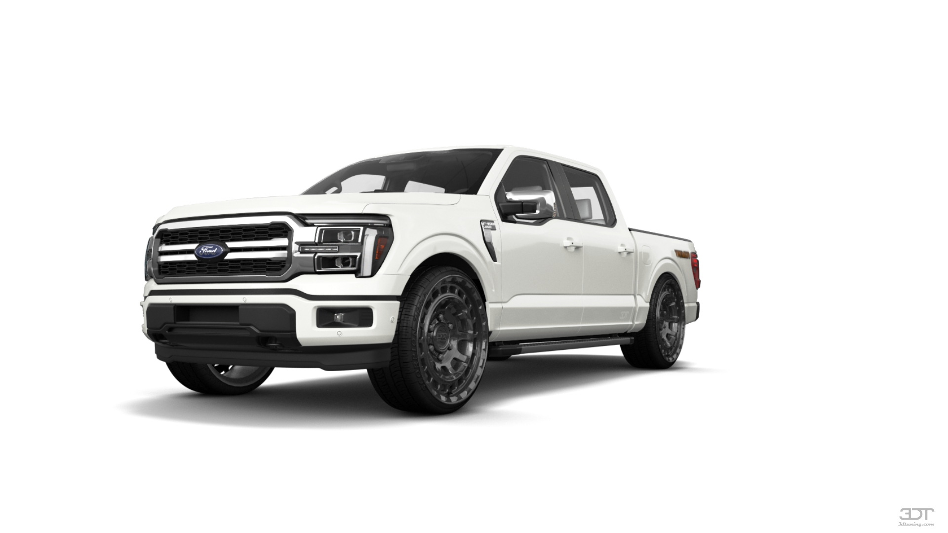 Ford F-150 SuperCrew 4 Door pickup truck 2024 Images