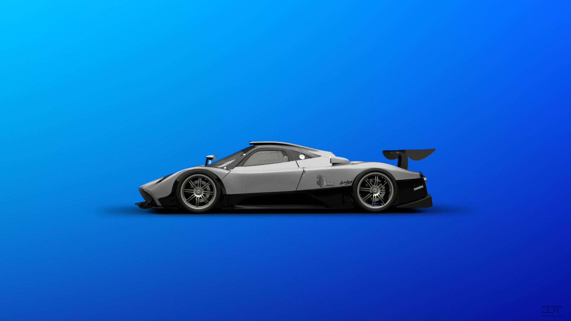 Pagani Zonda R Coupe 2009