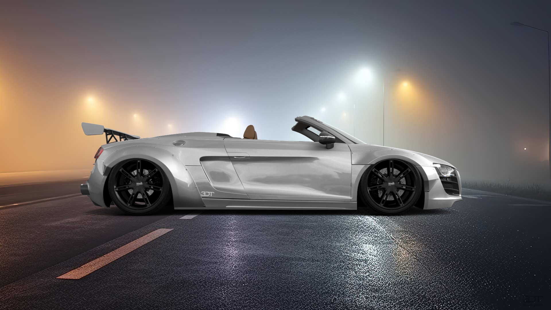 Audi R8 Spyder 2 Door Convertible 2008 tuning